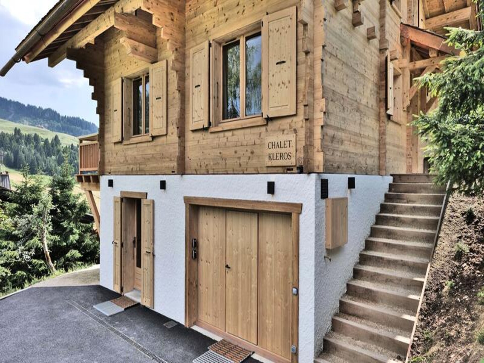 Chalet Kleros: Ruim 5-slaapkamer appartement met Hamam & Nordic bad in Le Grand Bornand - foto 7