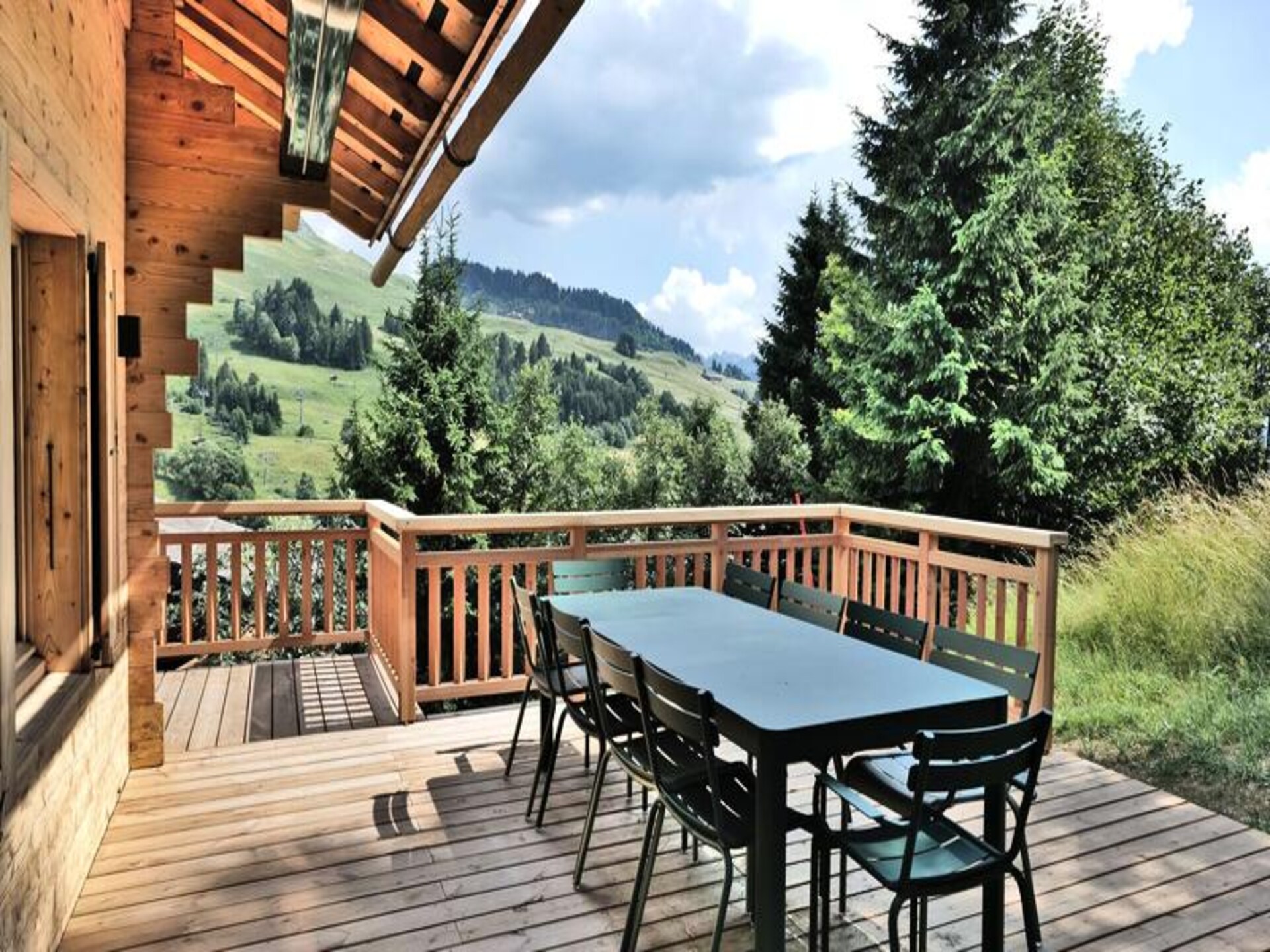 Chalet Kleros: Ruim 5-slaapkamer appartement met Hamam & Nordic bad in Le Grand Bornand - foto 9