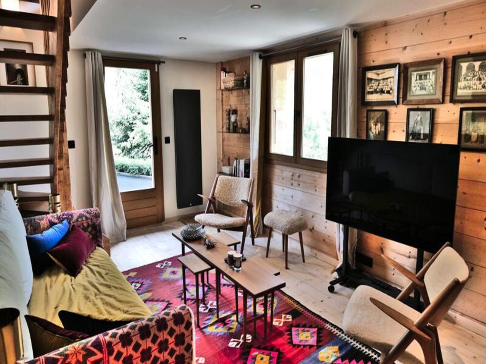Chalet Kleros: Ruim 5-slaapkamer appartement met Hamam & Nordic bad in Le Grand Bornand - foto 10