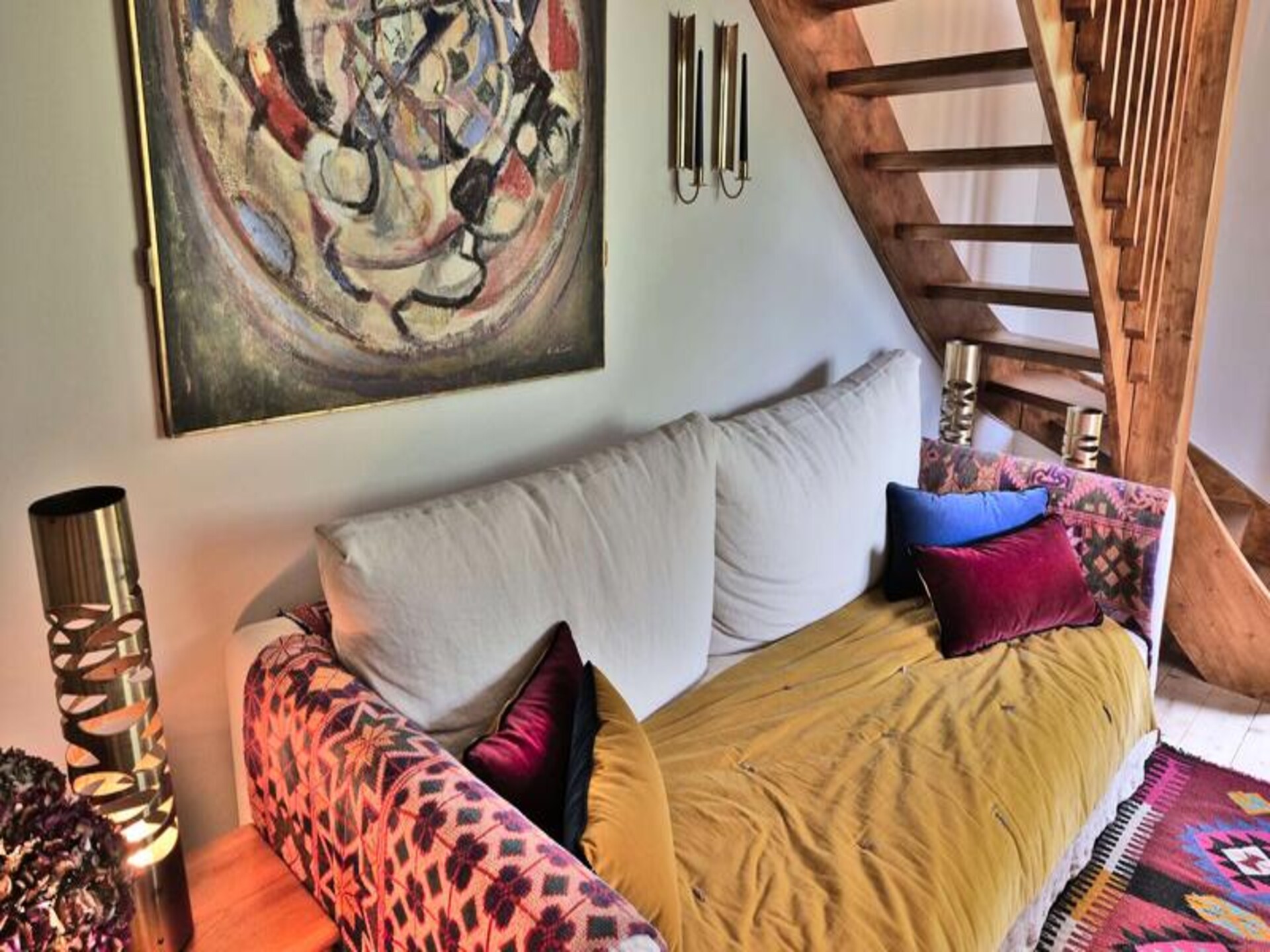 Chalet Kleros: Ruim 5-slaapkamer appartement met Hamam & Nordic bad in Le Grand Bornand - foto 11