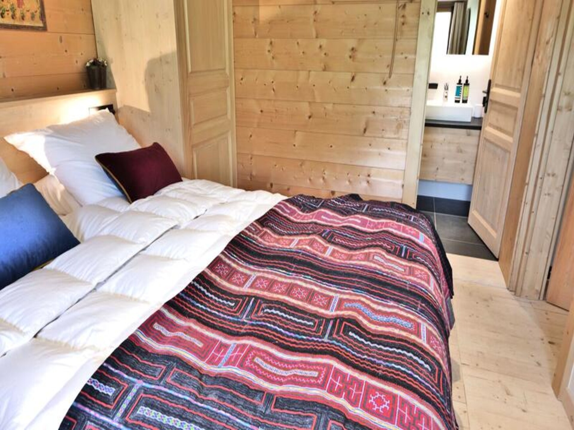 Chalet Kleros: Ruim 5-slaapkamer appartement met Hamam & Nordic bad in Le Grand Bornand - foto 12