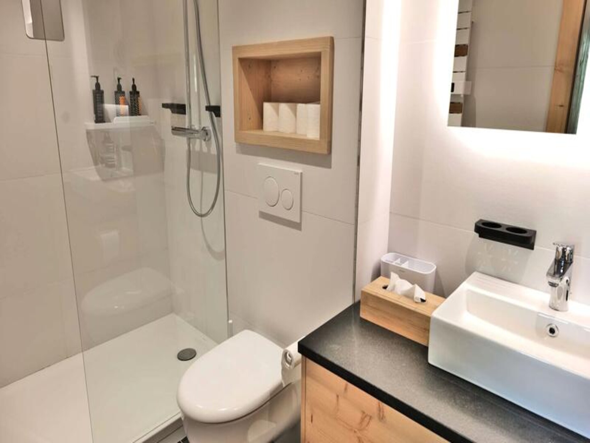 Chalet Kleros: Ruim 5-slaapkamer appartement met Hamam & Nordic bad in Le Grand Bornand - foto 13
