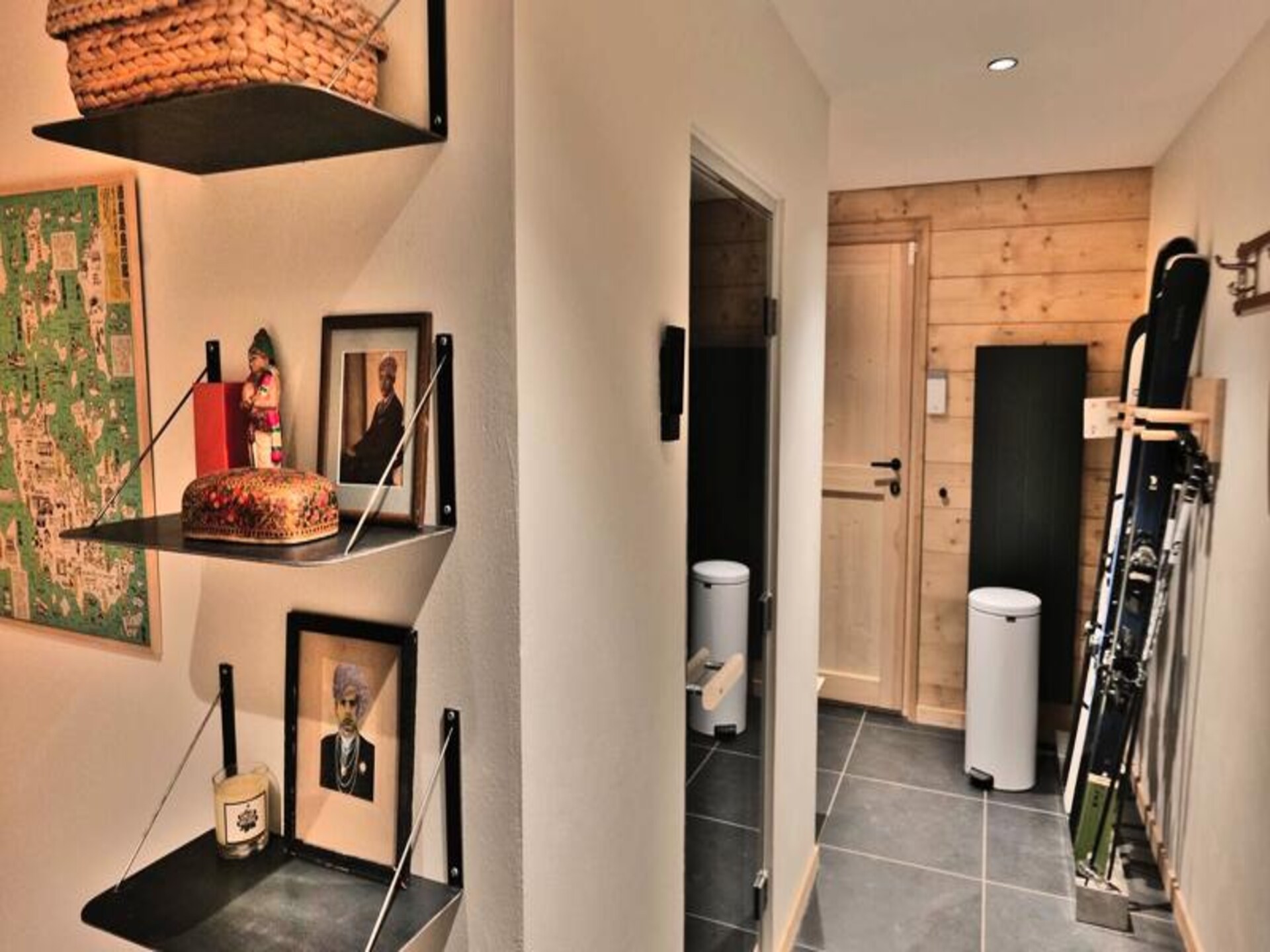 Chalet Kleros: Ruim 5-slaapkamer appartement met Hamam & Nordic bad in Le Grand Bornand - foto 14