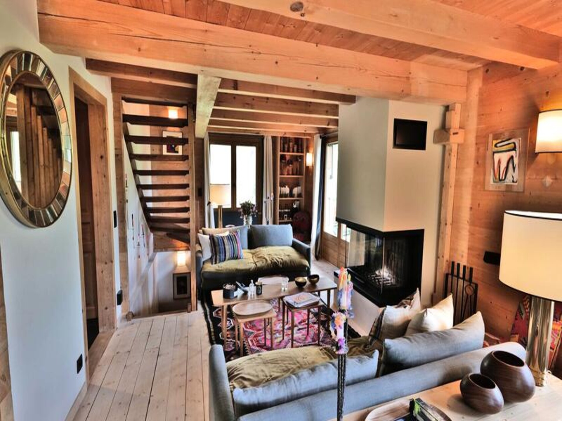 Chalet Kleros: Ruim 5-slaapkamer appartement met Hamam & Nordic bad in Le Grand Bornand - foto 15