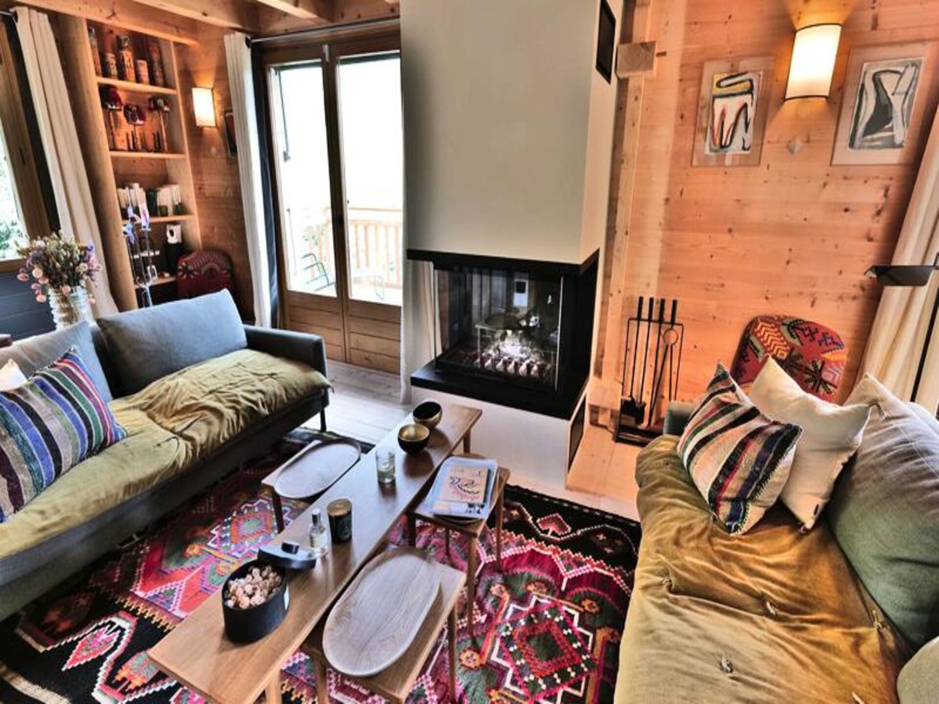 Chalet Kleros: Ruim 5-slaapkamer appartement met Hamam & Nordic bad in Le Grand Bornand - foto 16