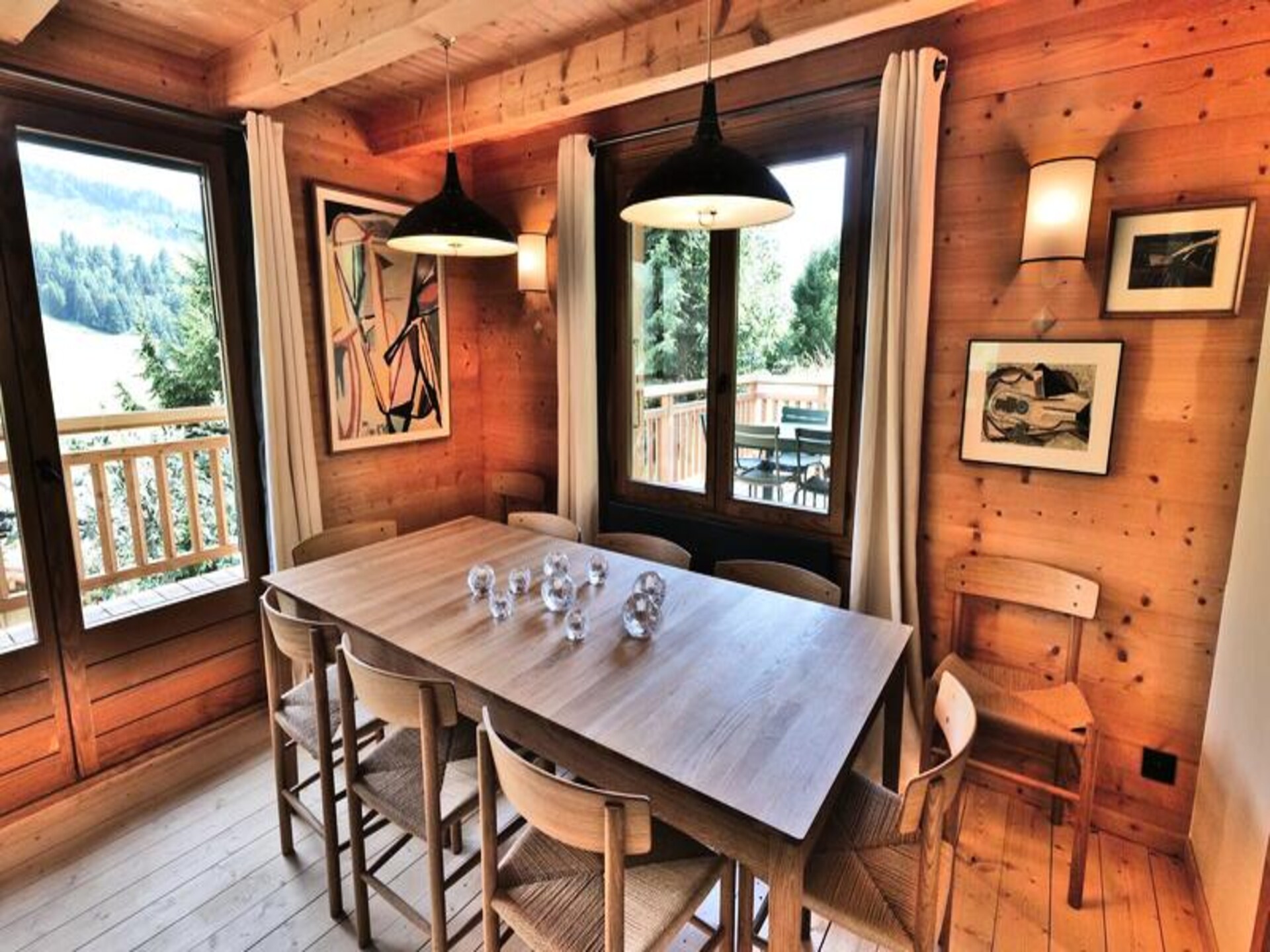 Chalet Kleros: Ruim 5-slaapkamer appartement met Hamam & Nordic bad in Le Grand Bornand - foto 17