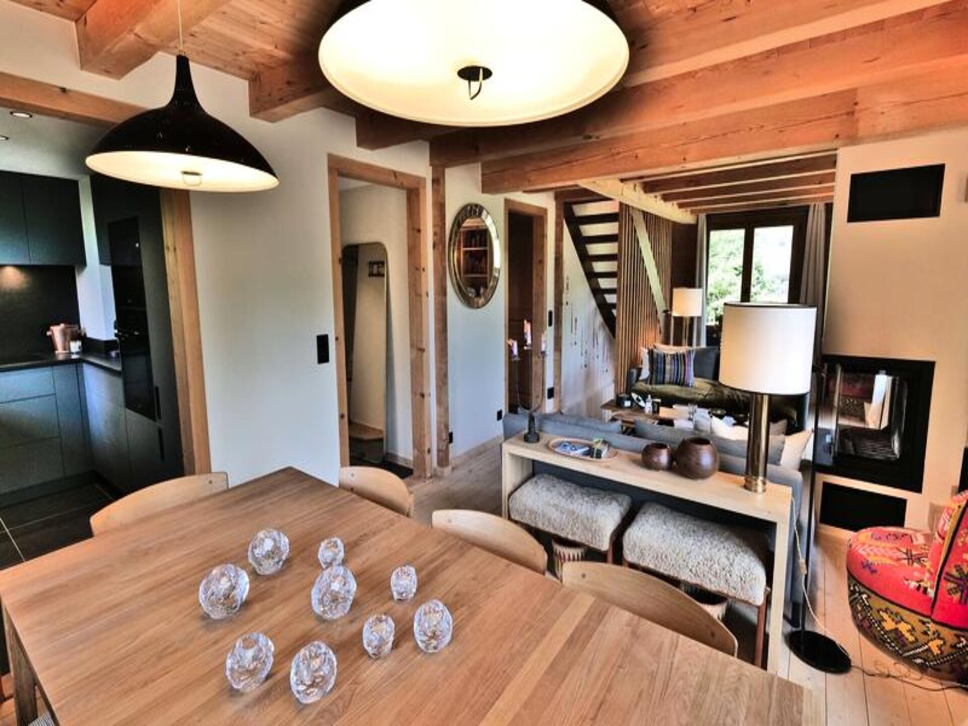 Chalet Kleros: Ruim 5-slaapkamer appartement met Hamam & Nordic bad in Le Grand Bornand - foto 18