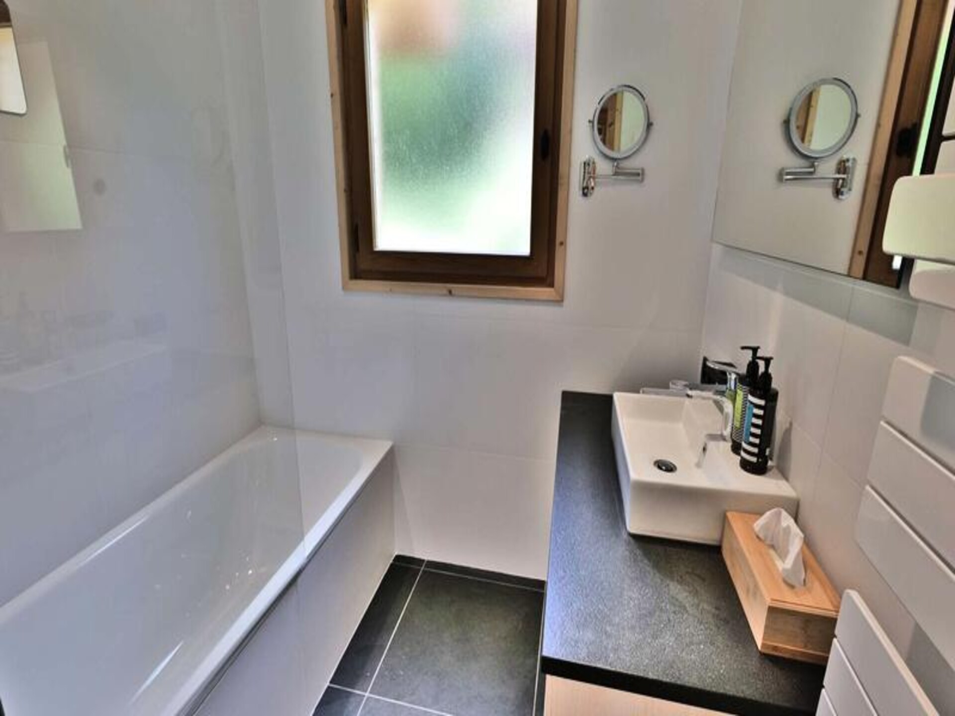 Chalet Kleros: Ruim 5-slaapkamer appartement met Hamam & Nordic bad in Le Grand Bornand - foto 22