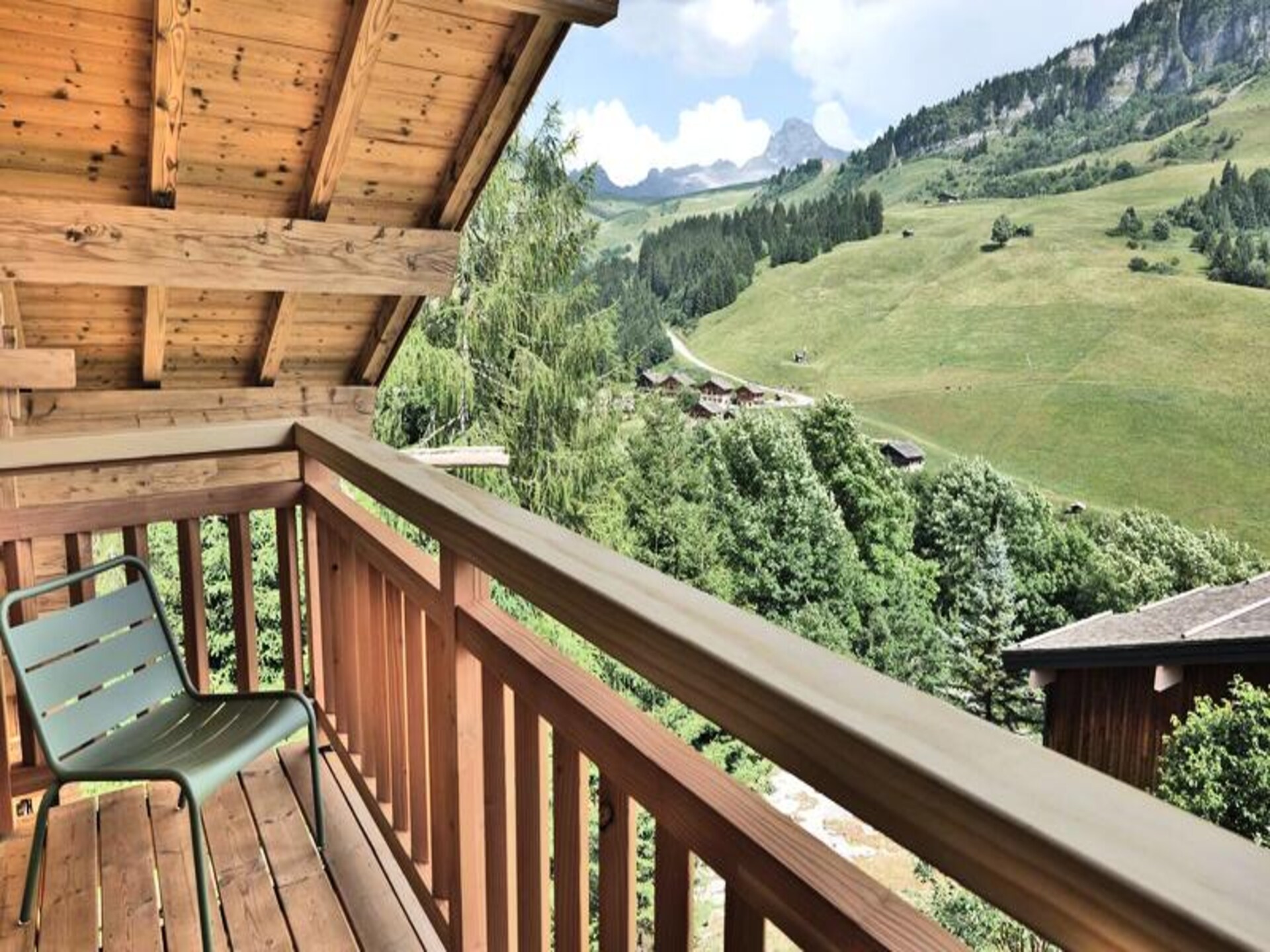 Chalet Kleros: Ruim 5-slaapkamer appartement met Hamam & Nordic bad in Le Grand Bornand - foto 25