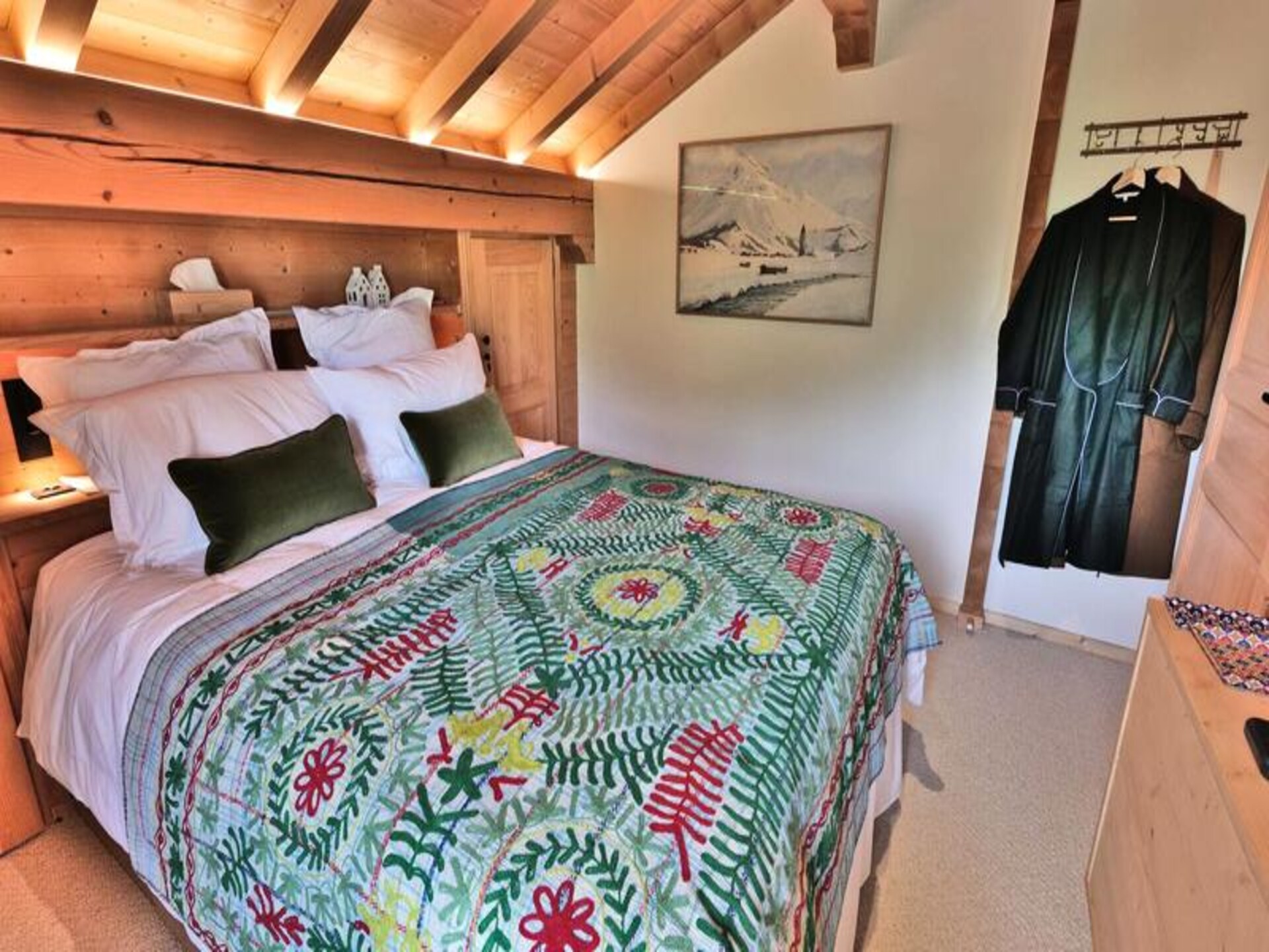 Chalet Kleros: Ruim 5-slaapkamer appartement met Hamam & Nordic bad in Le Grand Bornand - foto 26