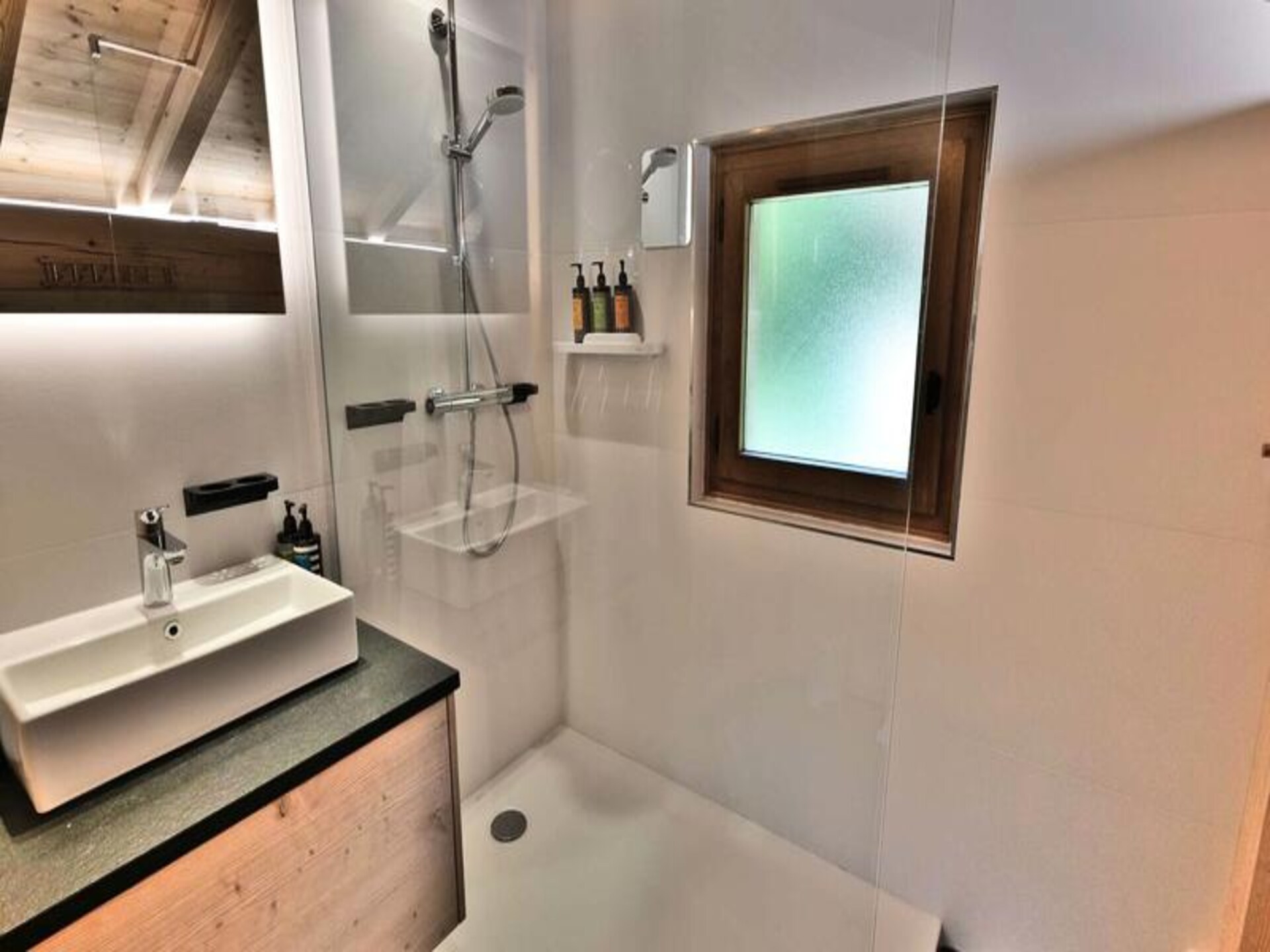 Chalet Kleros: Ruim 5-slaapkamer appartement met Hamam & Nordic bad in Le Grand Bornand - foto 27