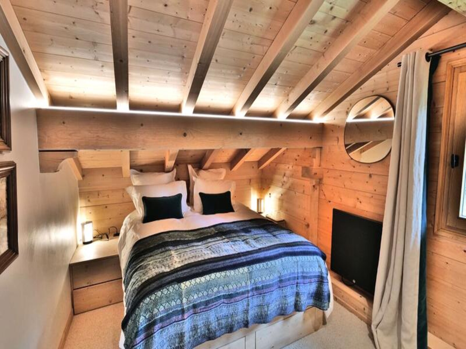 Chalet Kleros: Ruim 5-slaapkamer appartement met Hamam & Nordic bad in Le Grand Bornand - foto 28