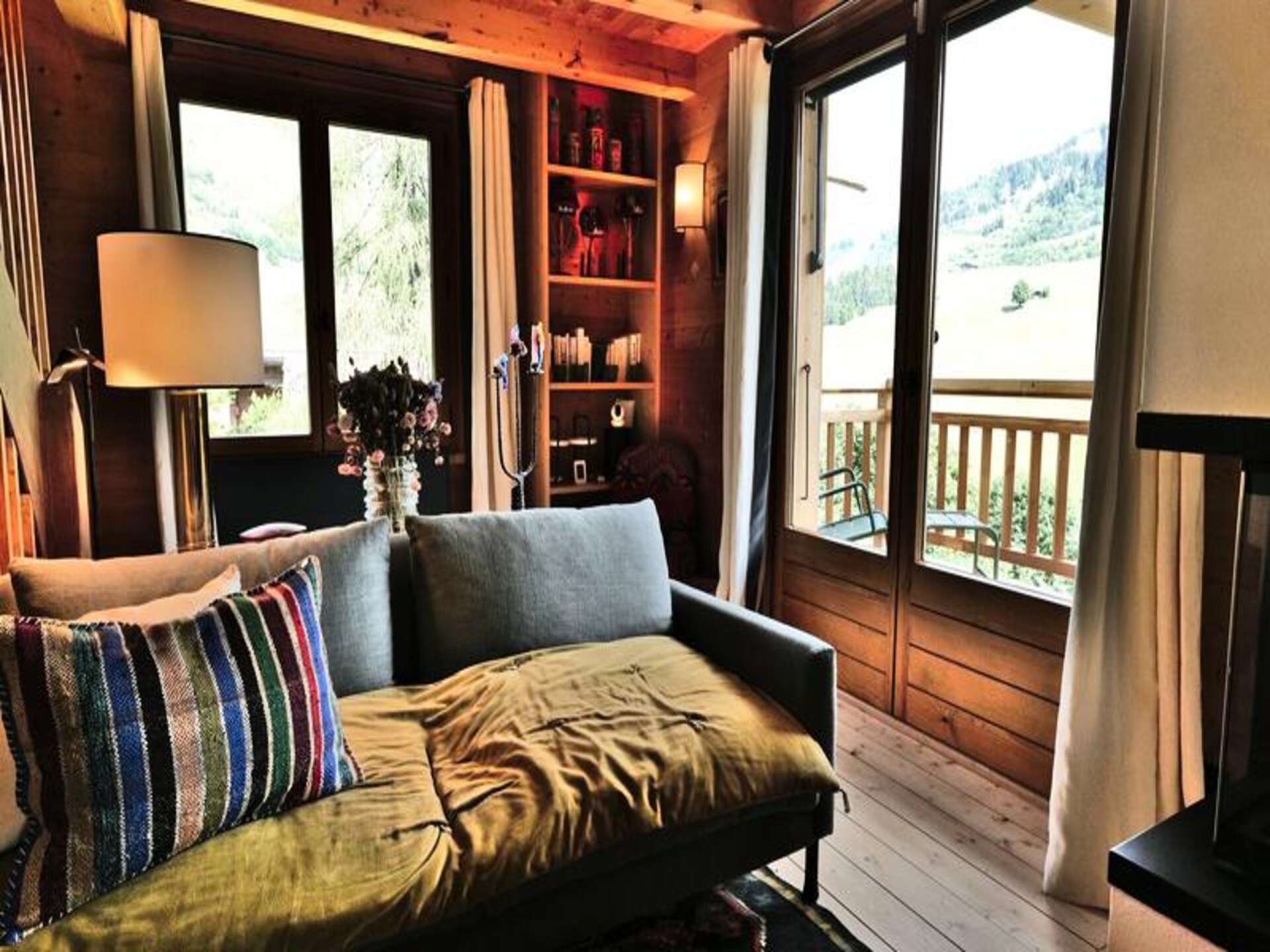 Chalet Kleros: Ruim 5-slaapkamer appartement met Hamam & Nordic bad in Le Grand Bornand - foto 31