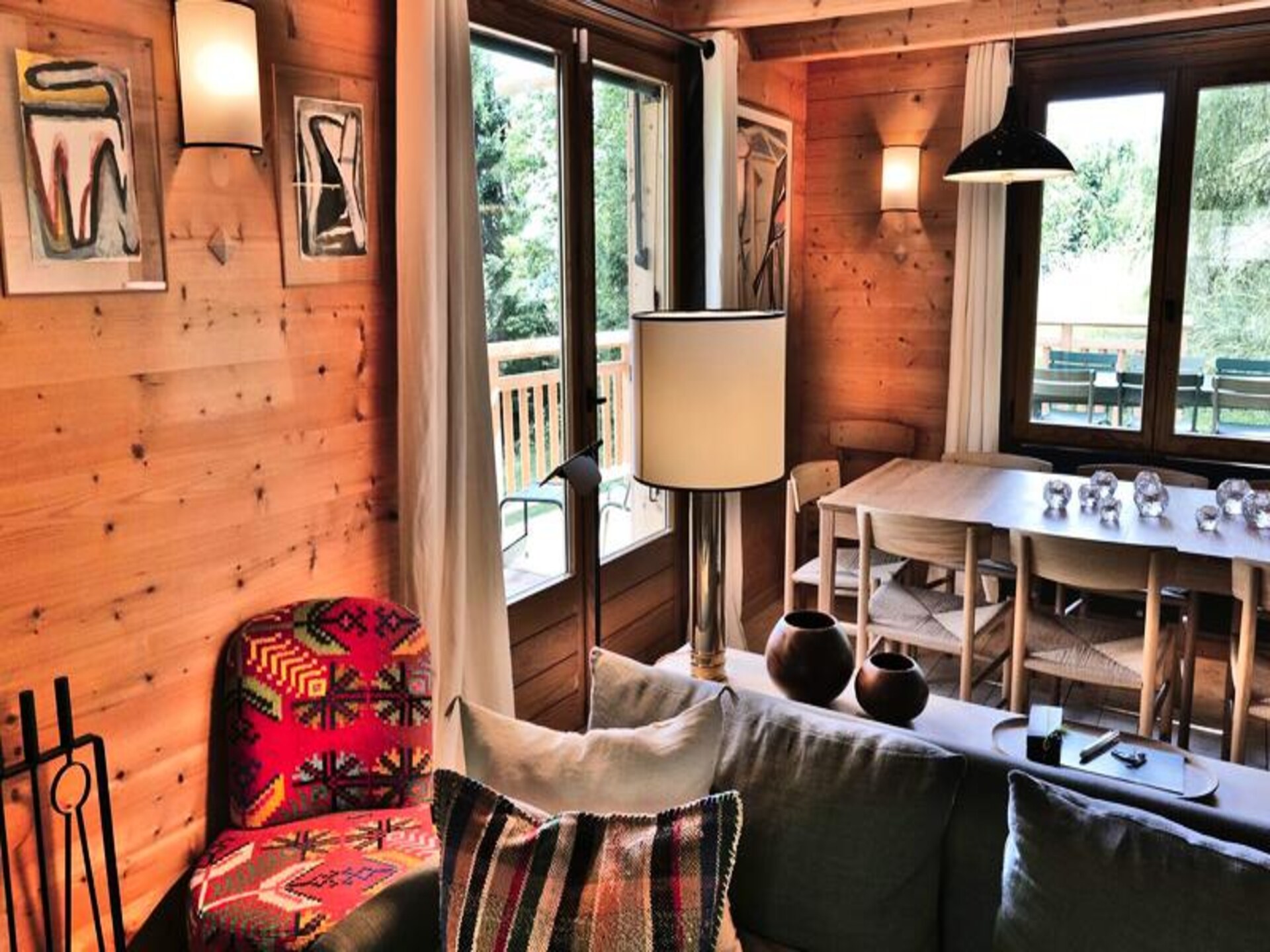 Chalet Kleros: Ruim 5-slaapkamer appartement met Hamam & Nordic bad in Le Grand Bornand - foto 32