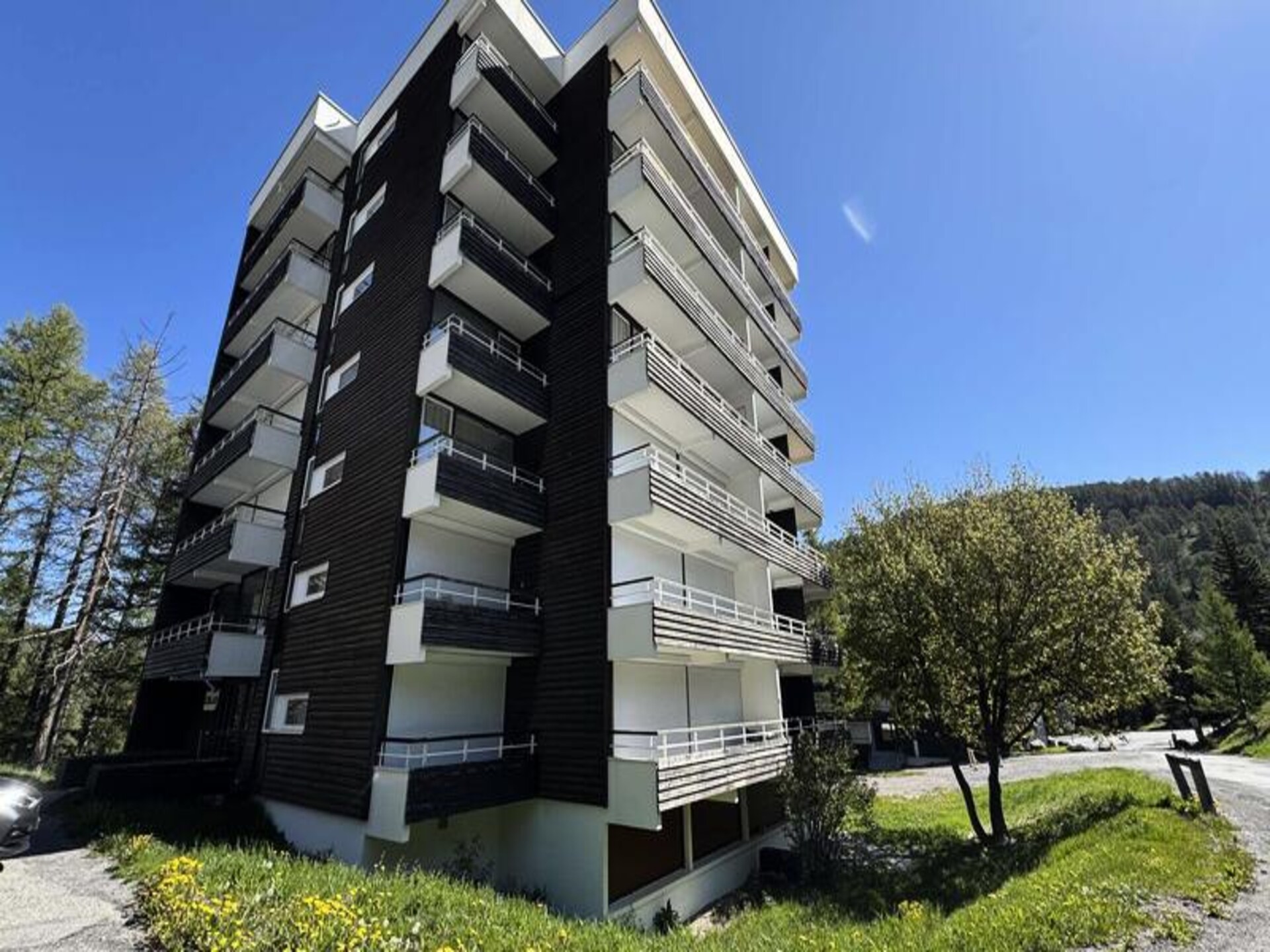 Appartement 8 personen direct aan de piste in Vars Les Claux - foto 3