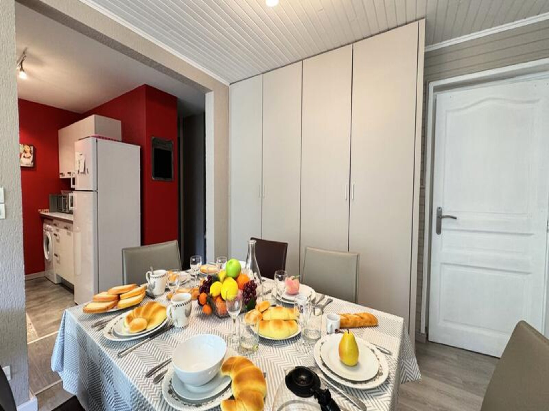 Appartement 8 personen direct aan de piste in Vars Les Claux - foto 7