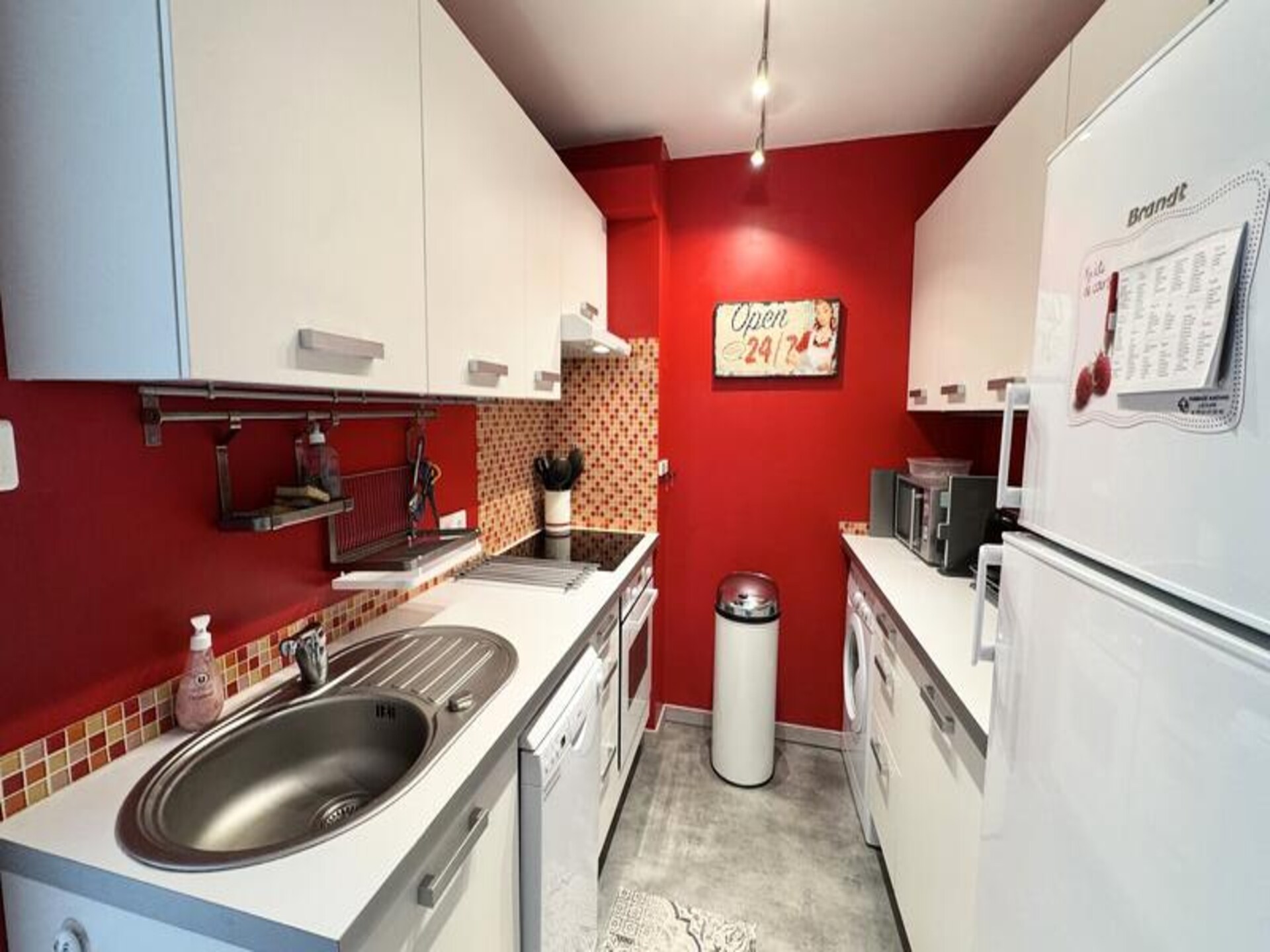 Appartement 8 personen direct aan de piste in Vars Les Claux - foto 8