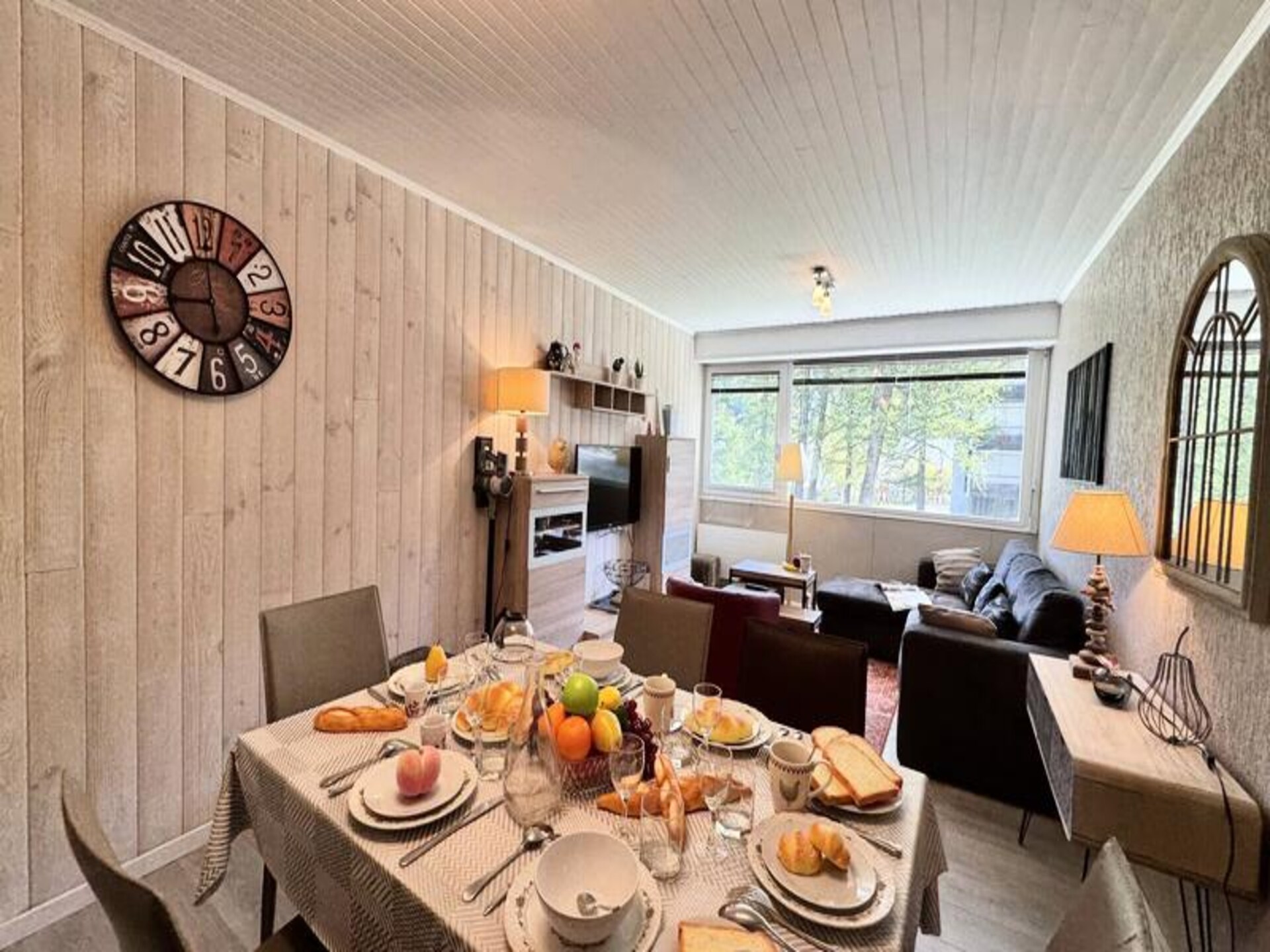 Appartement 8 personen direct aan de piste in Vars Les Claux - foto 10