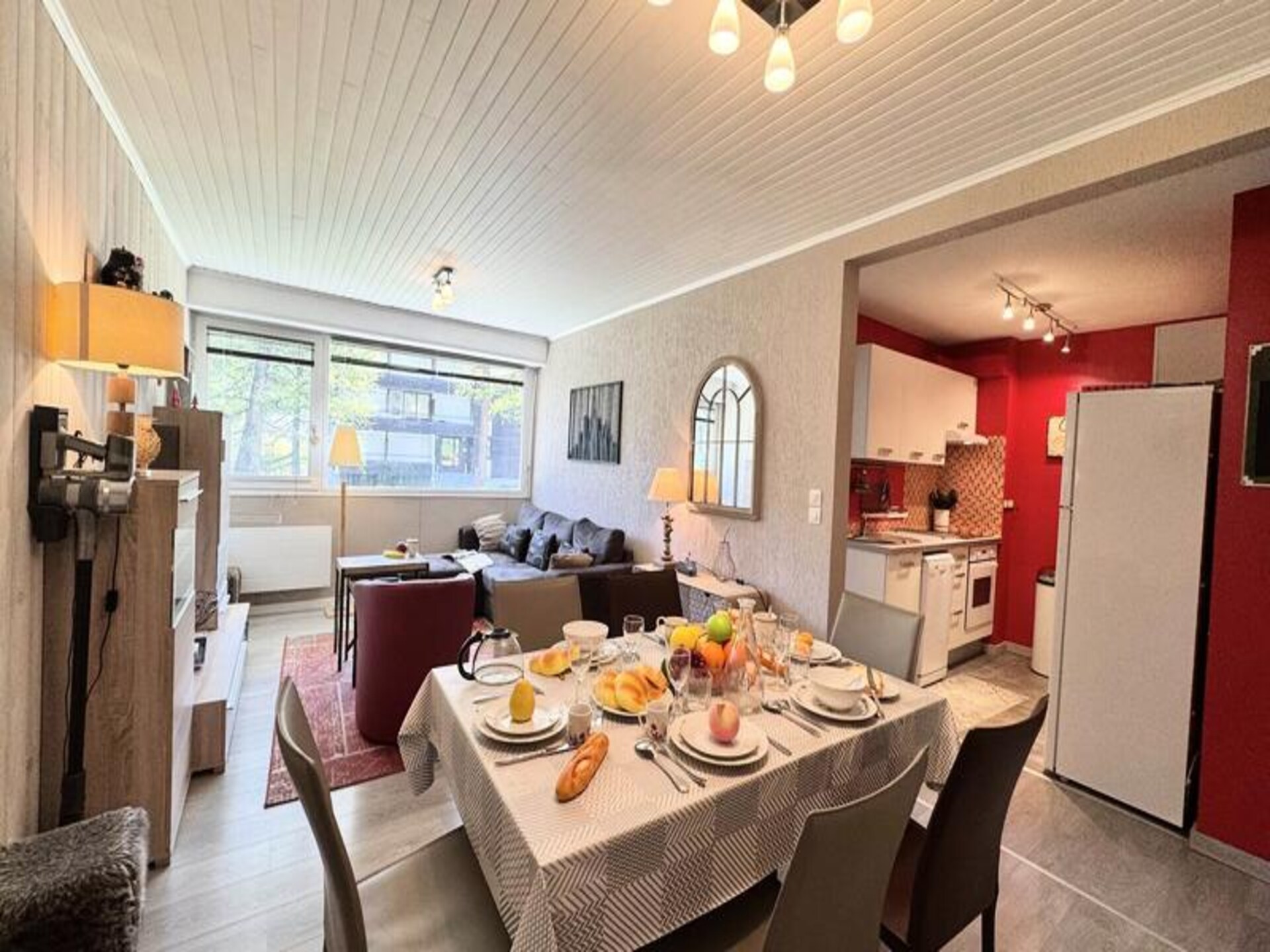 Appartement 8 personen direct aan de piste in Vars Les Claux - foto 11