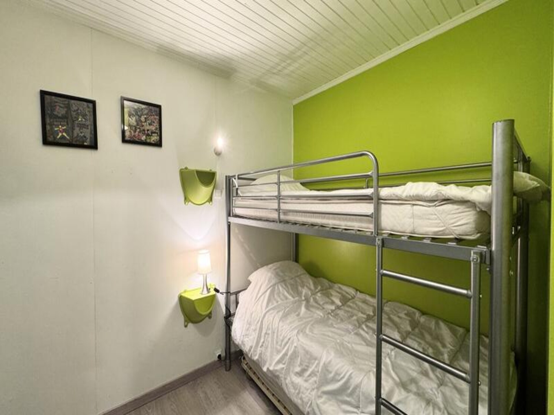 Appartement 8 personen direct aan de piste in Vars Les Claux - foto 17