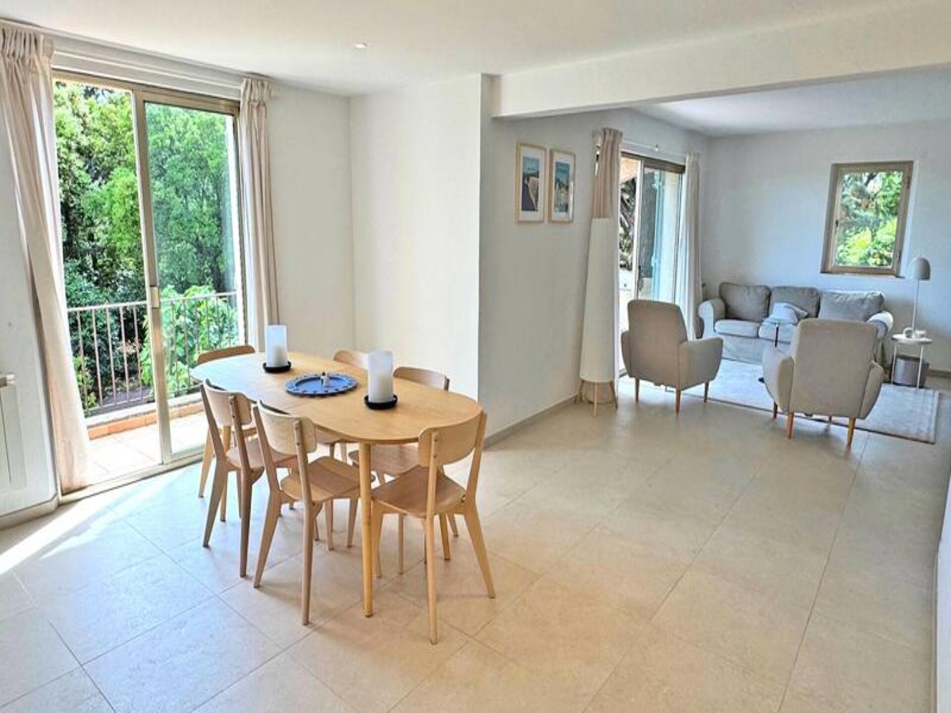 Luxe appartement met zeezicht, tuin en airco nabij strand Sainte-Maxime - foto 8