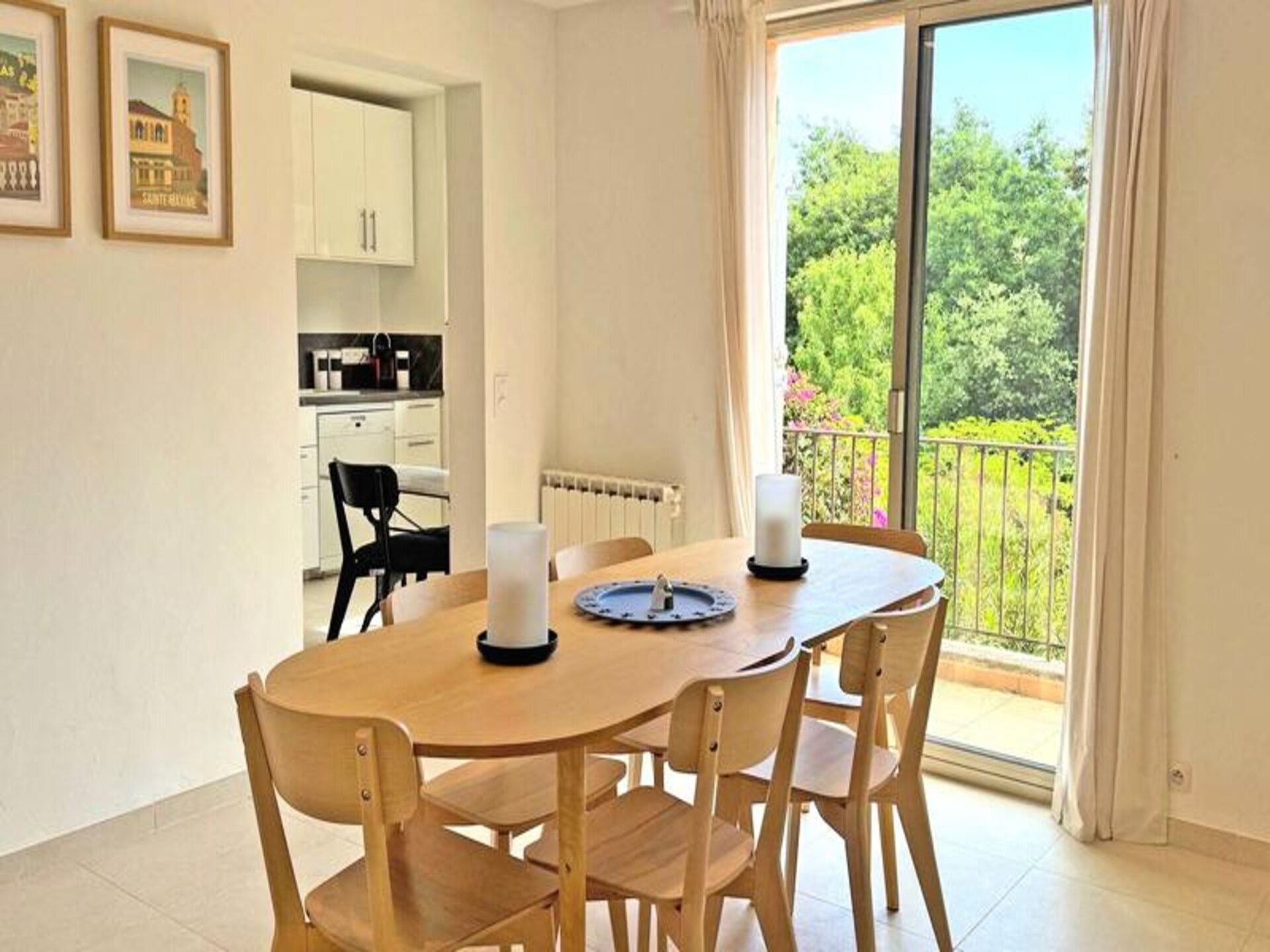 Luxe appartement met zeezicht, tuin en airco nabij strand Sainte-Maxime - foto 9