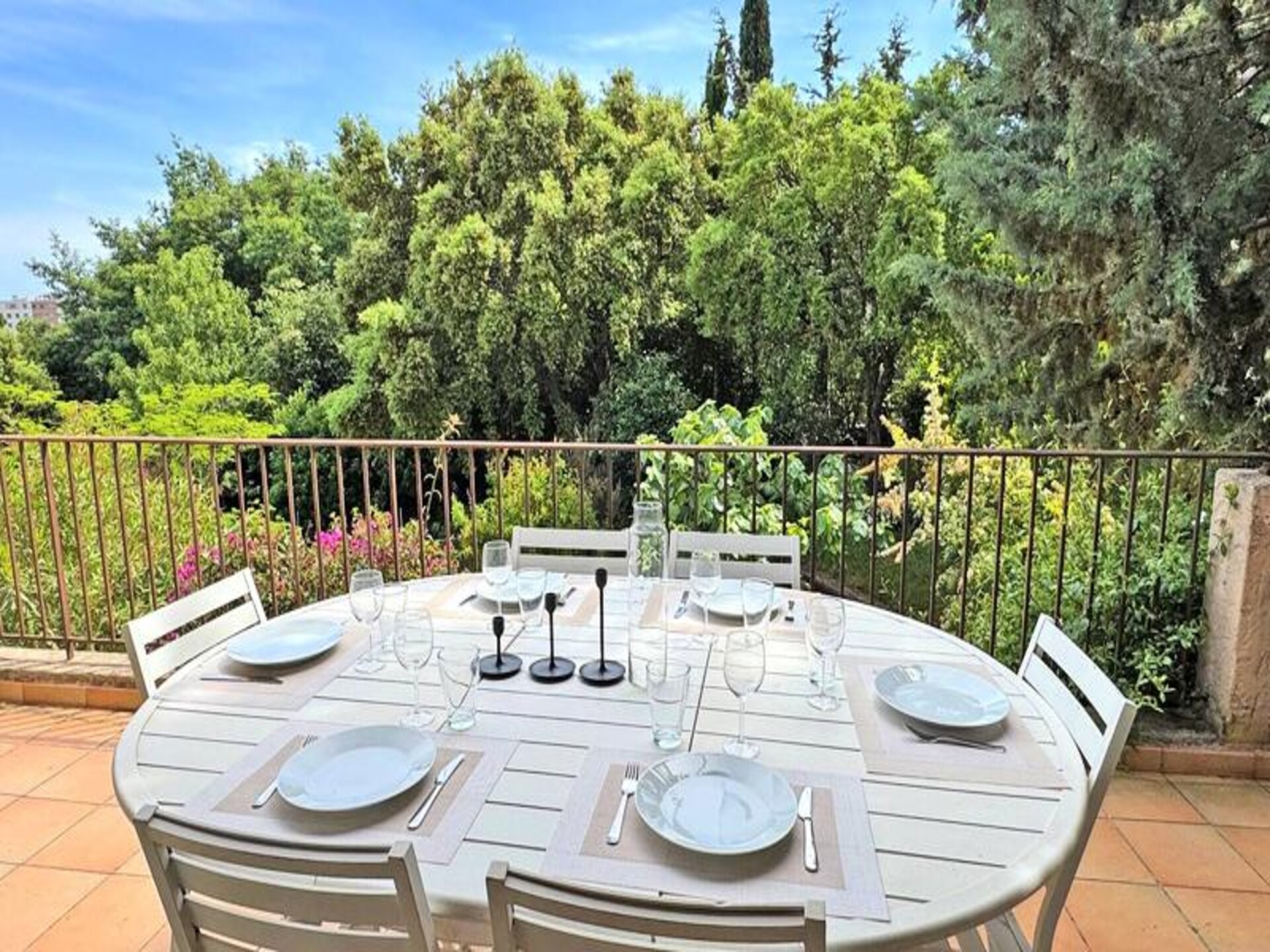Luxe appartement met zeezicht, tuin en airco nabij strand Sainte-Maxime - foto 20