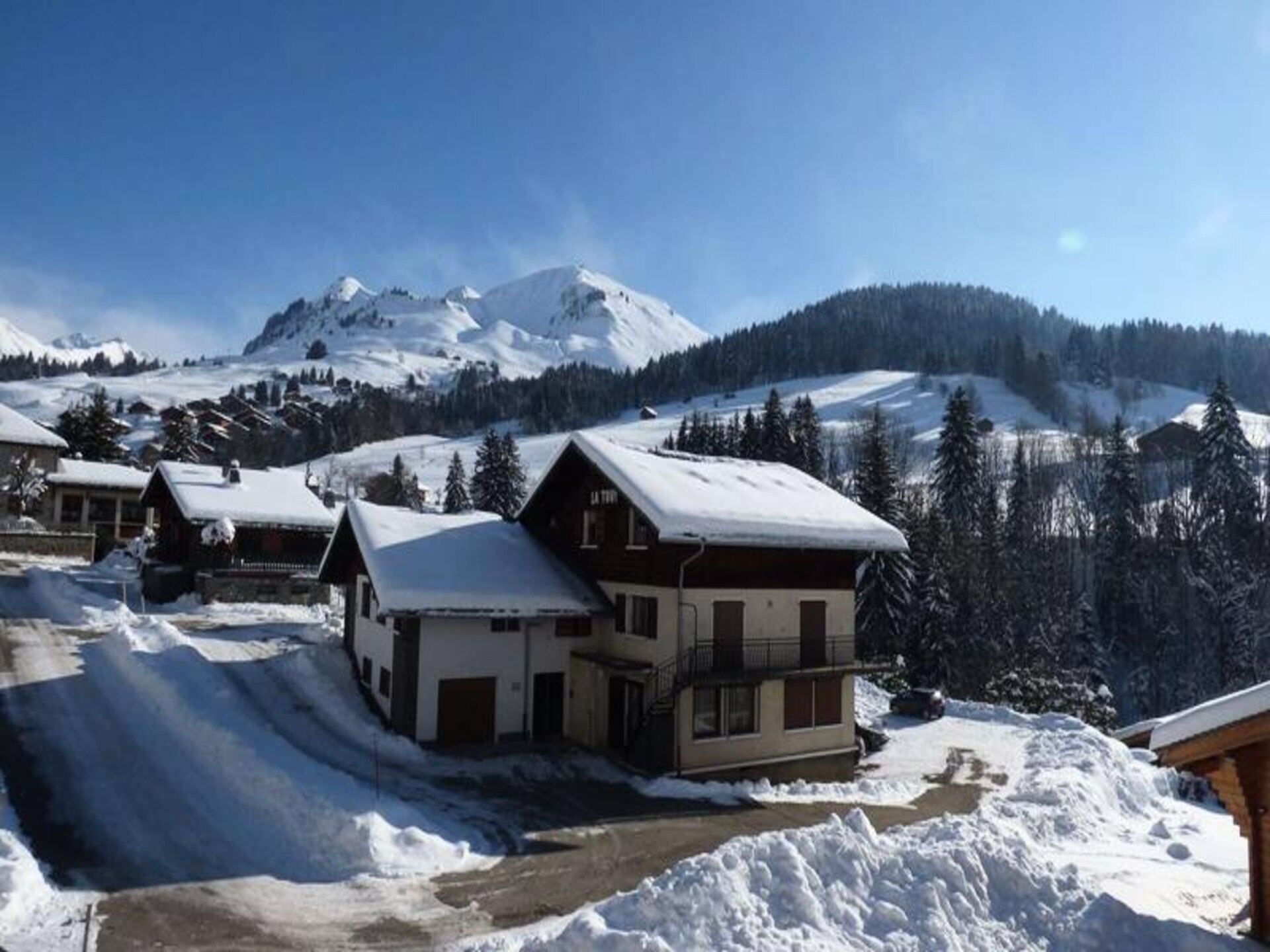 Zonnig Appartement 6p in Le Chinaillon, vlakbij de piste - foto 6