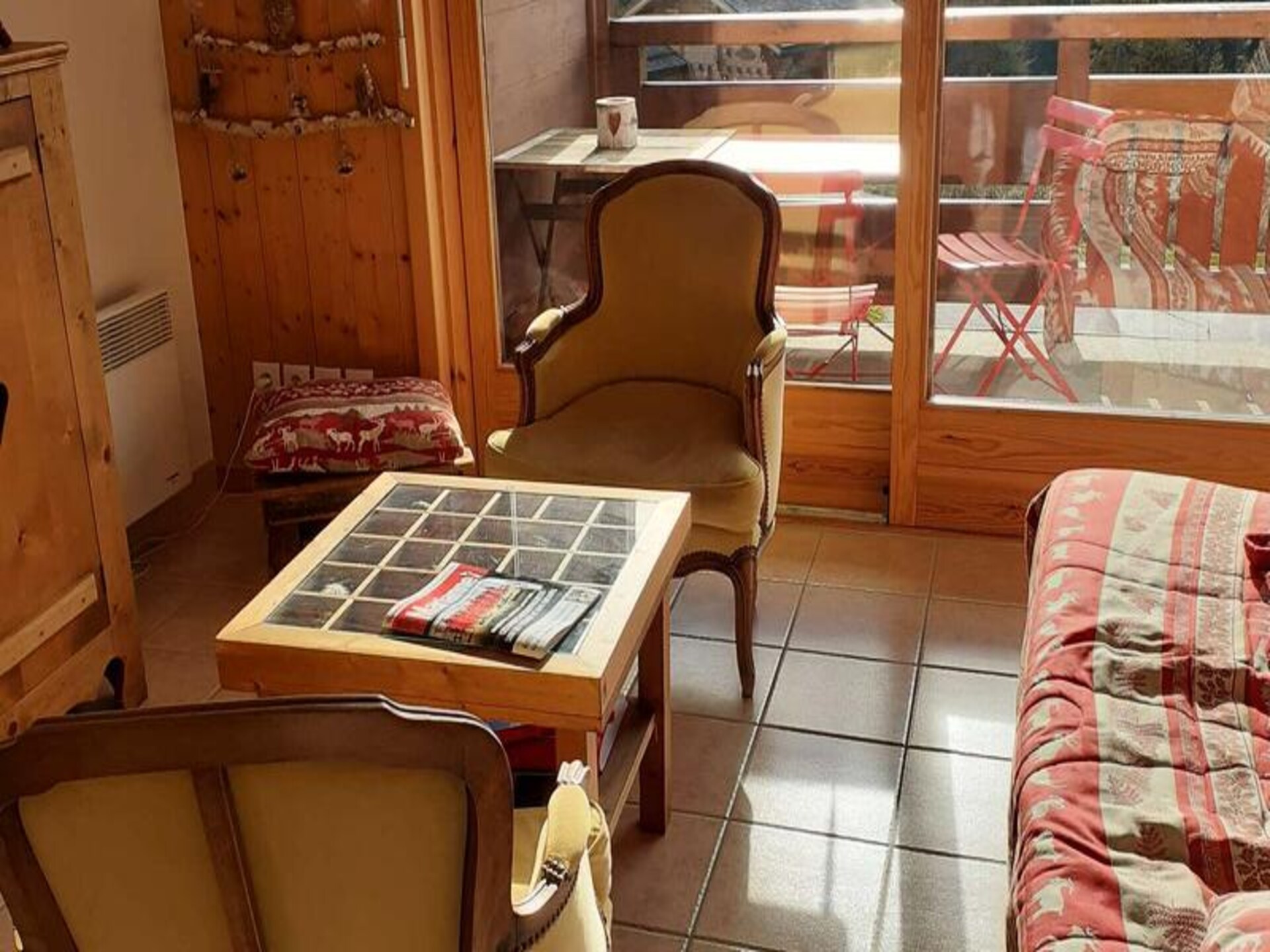 Zonnig Appartement 6p in Le Chinaillon, vlakbij de piste - foto 13