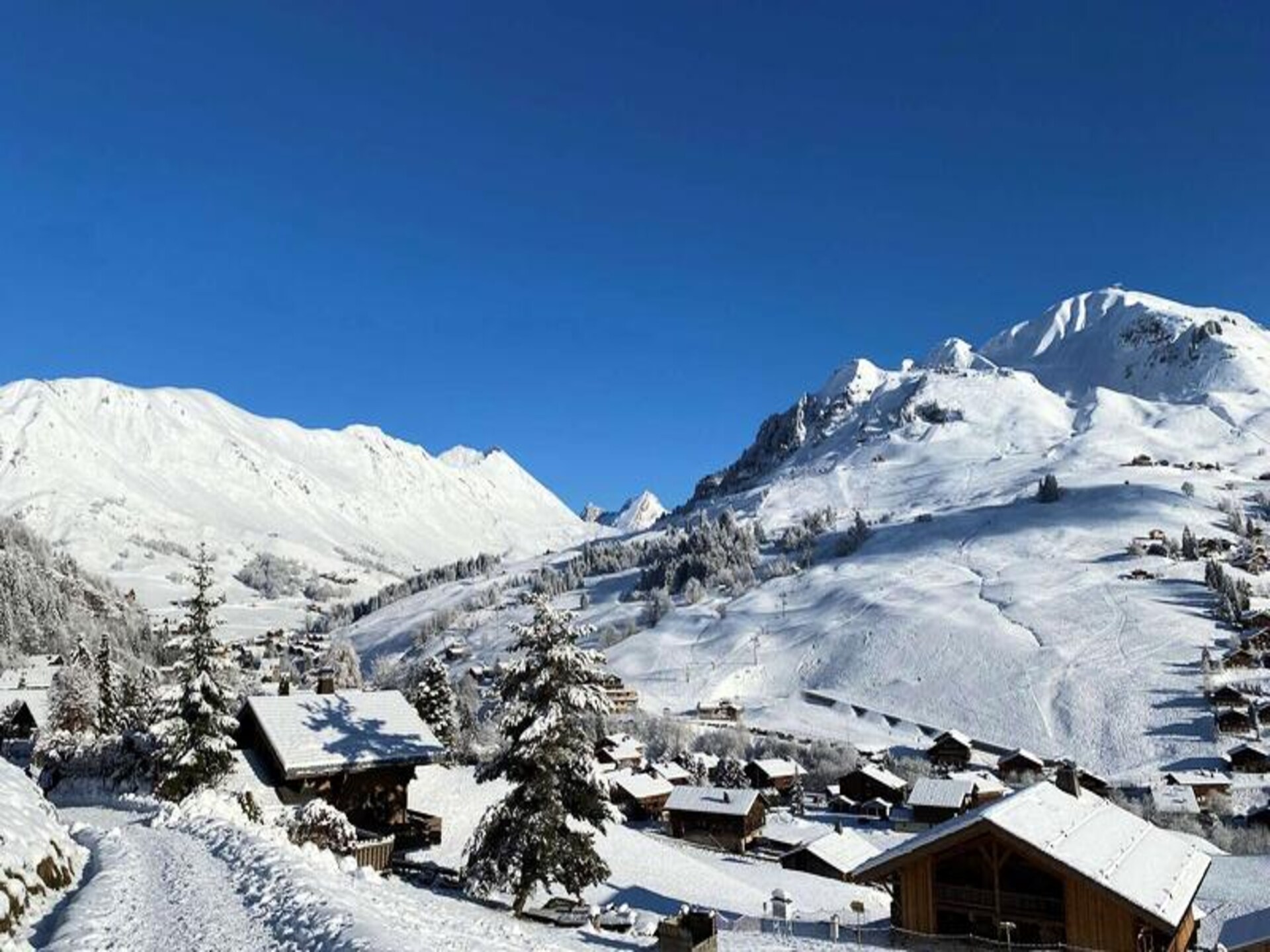 Zonnig Appartement 6p in Le Chinaillon, vlakbij de piste - foto 15