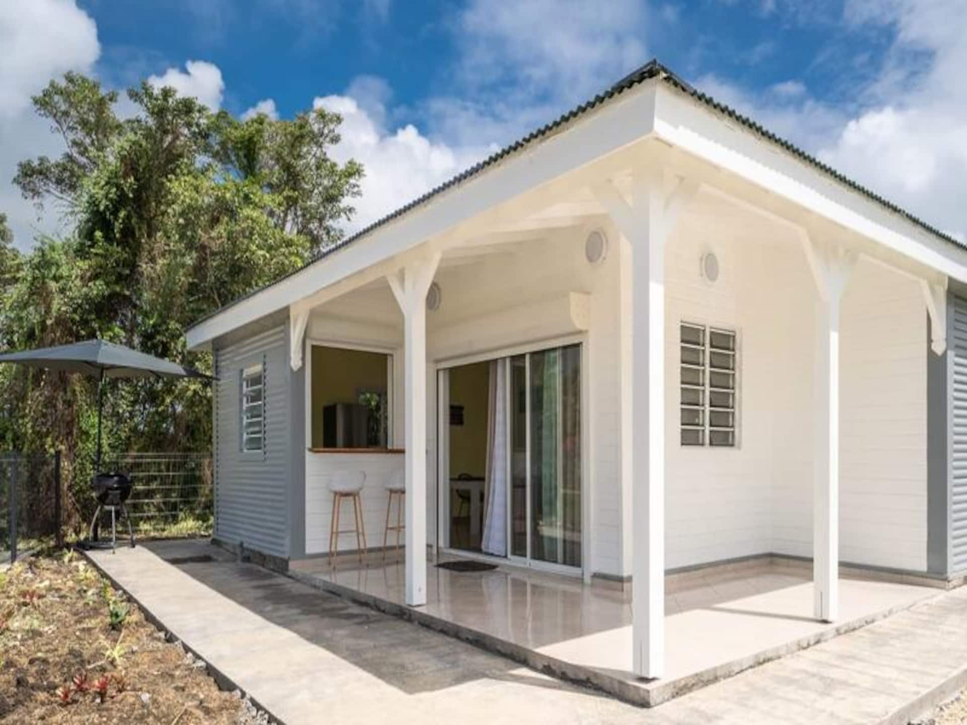 Villa Aura: prive-oase met panoramisch uitzicht op Les Saintes - foto 1