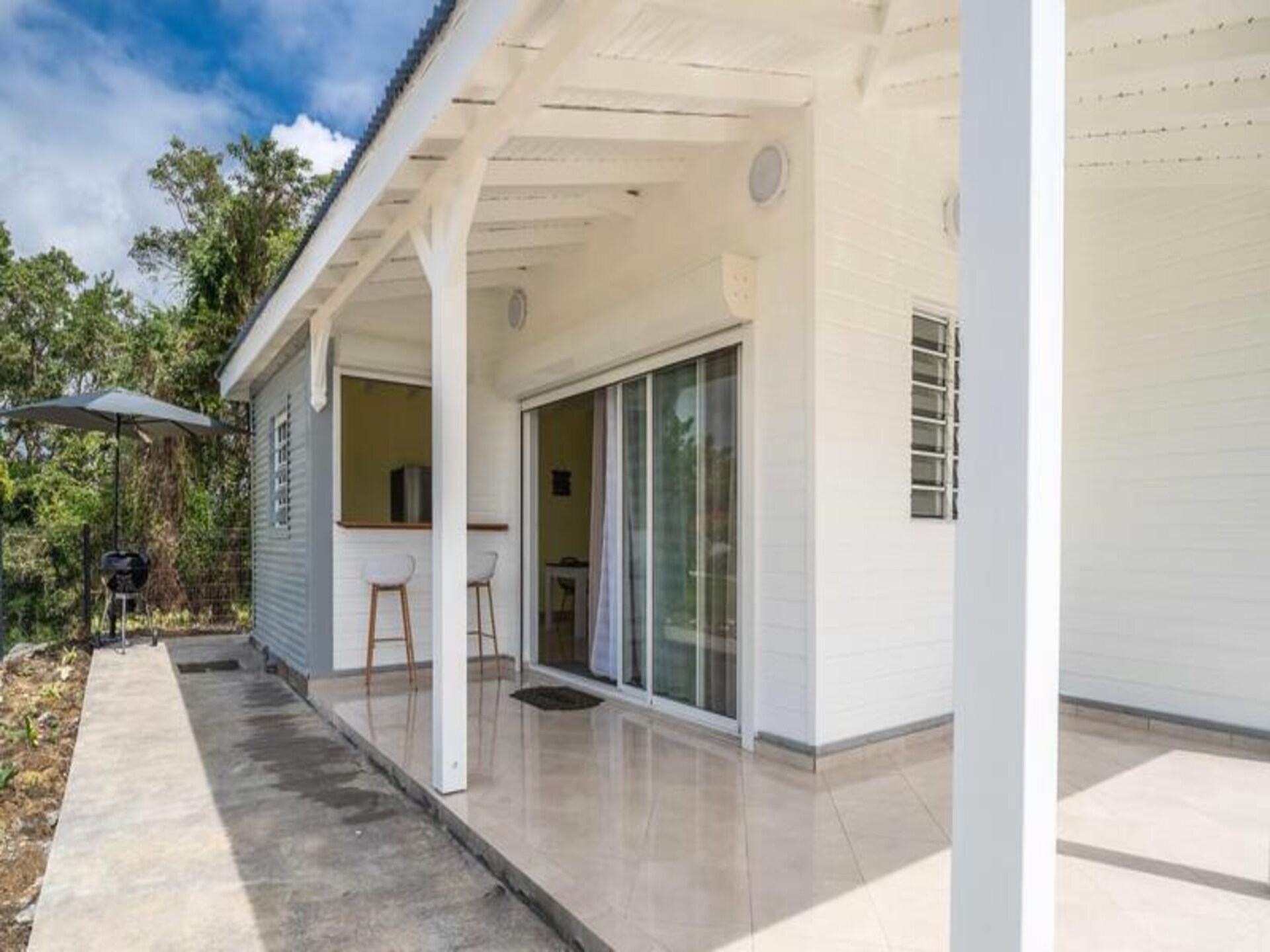 Villa Aura: prive-oase met panoramisch uitzicht op Les Saintes - foto 16