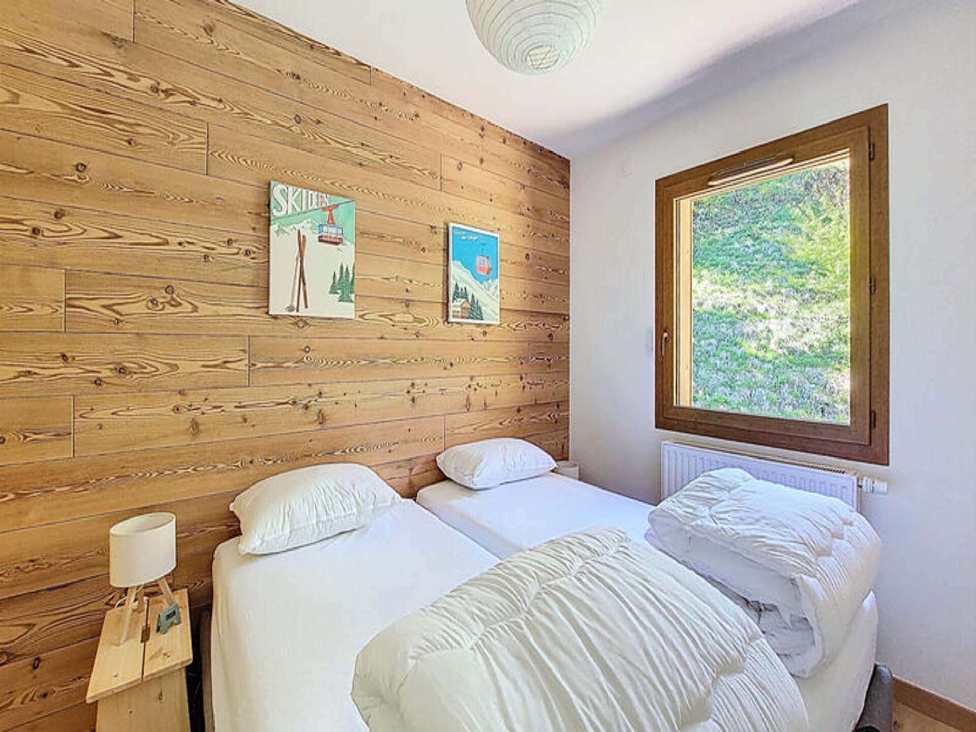 Ski-in/ski-out appartement voor 8 personen in Saint Jean d'Aulps - foto 11