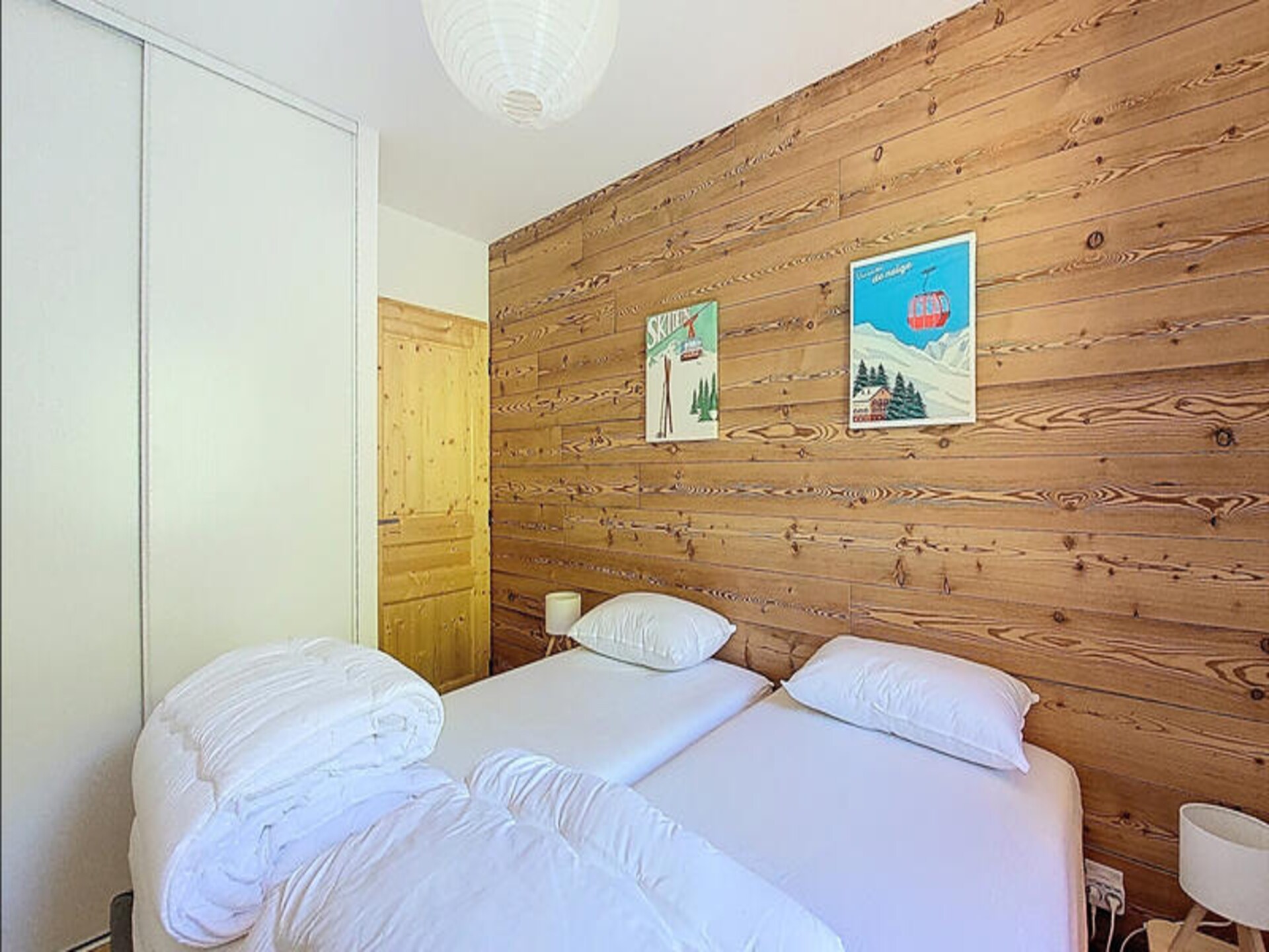 Ski-in/ski-out appartement voor 8 personen in Saint Jean d'Aulps - foto 12