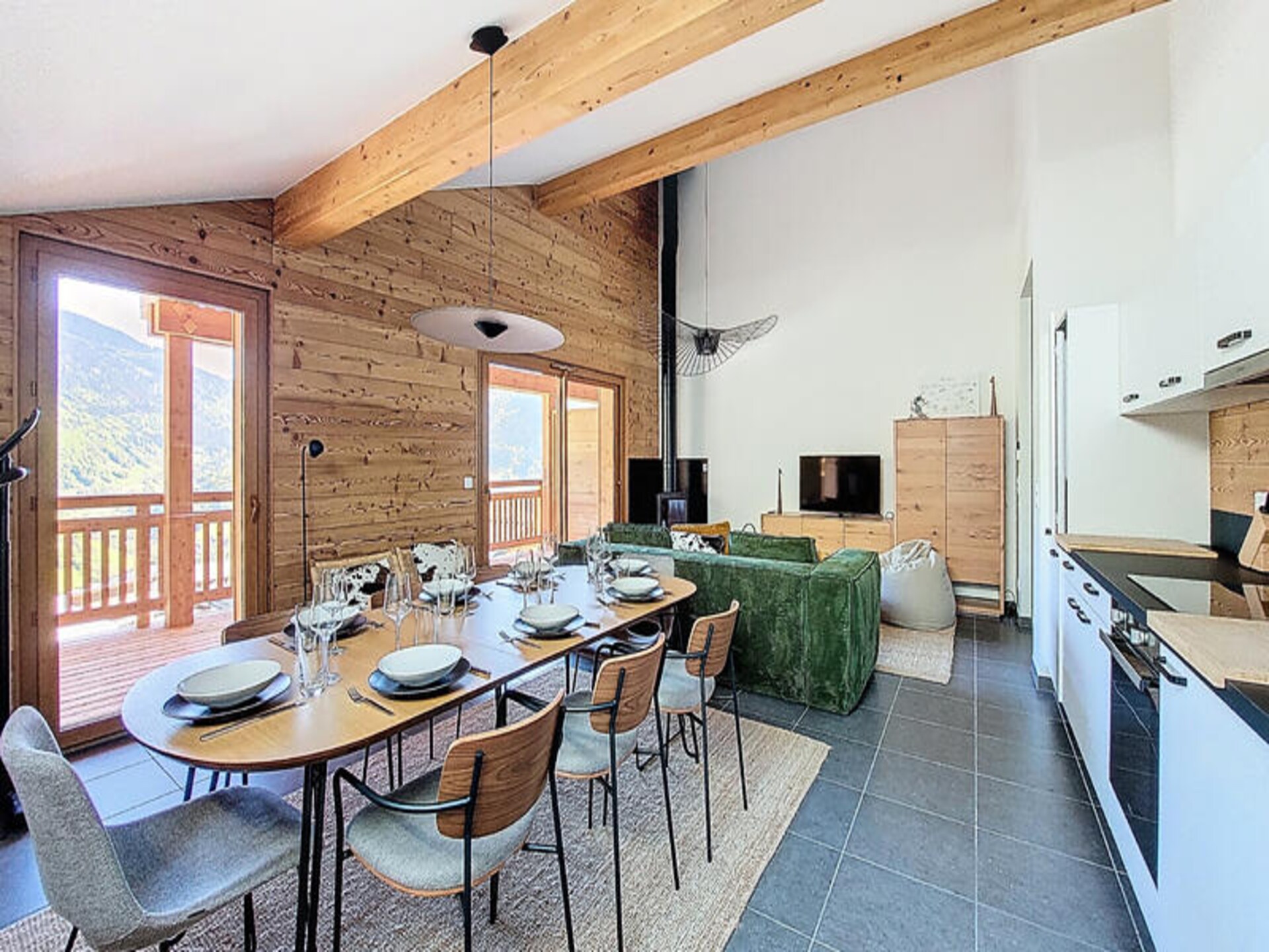 Ski-in/ski-out appartement voor 8 personen in Saint Jean d'Aulps - foto 18