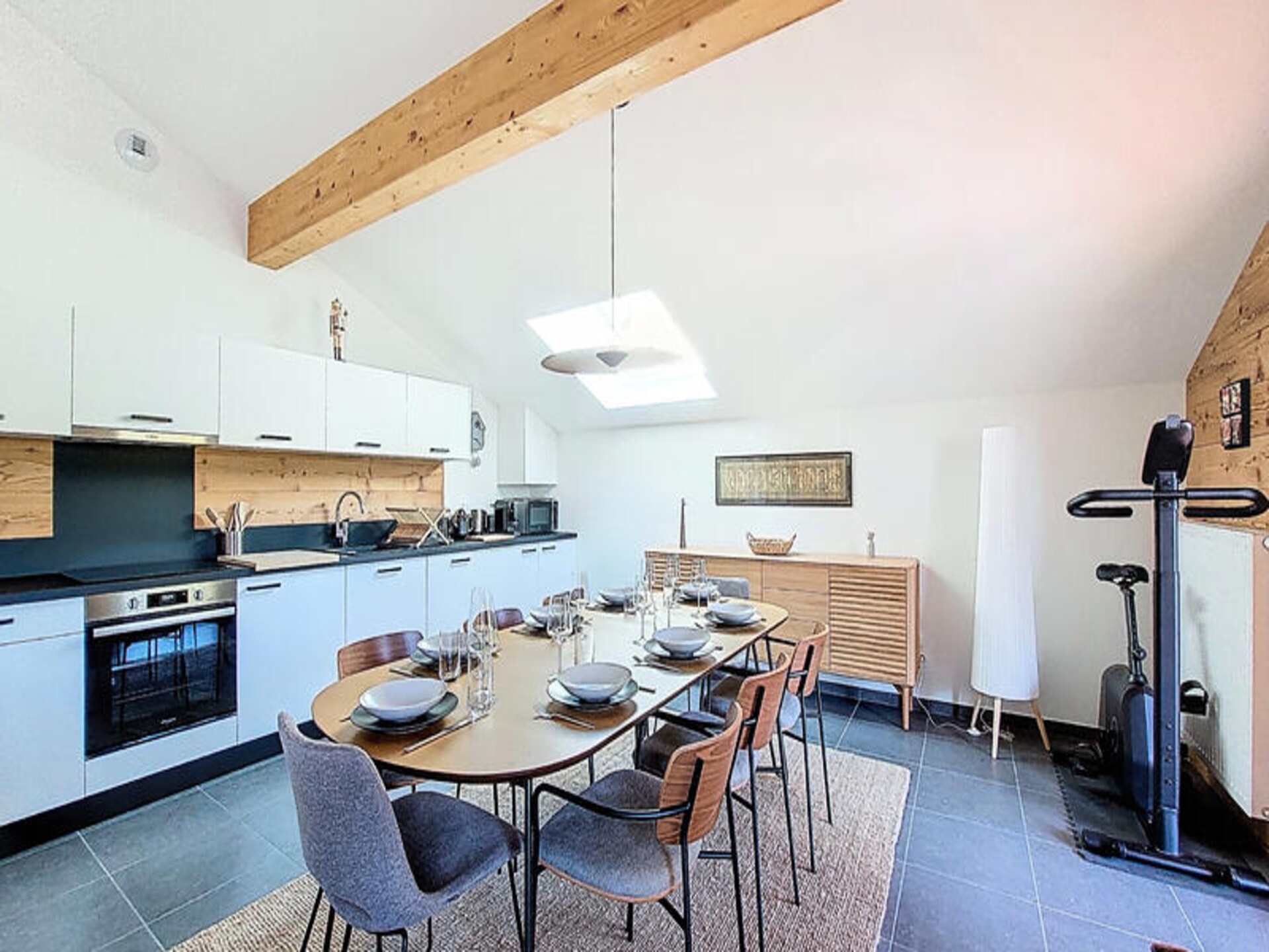 Ski-in/ski-out appartement voor 8 personen in Saint Jean d'Aulps - foto 19