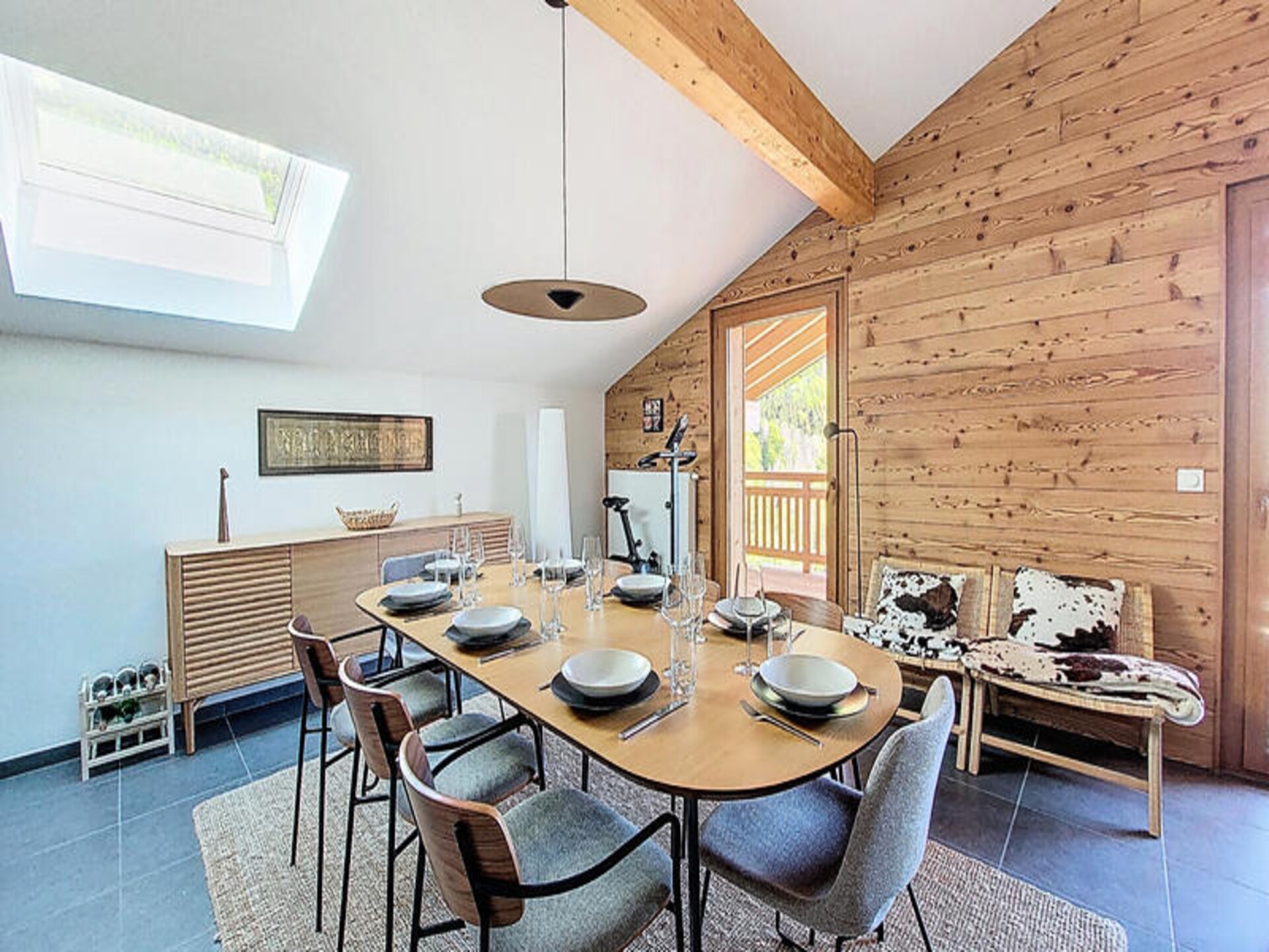 Ski-in/ski-out appartement voor 8 personen in Saint Jean d'Aulps - foto 20