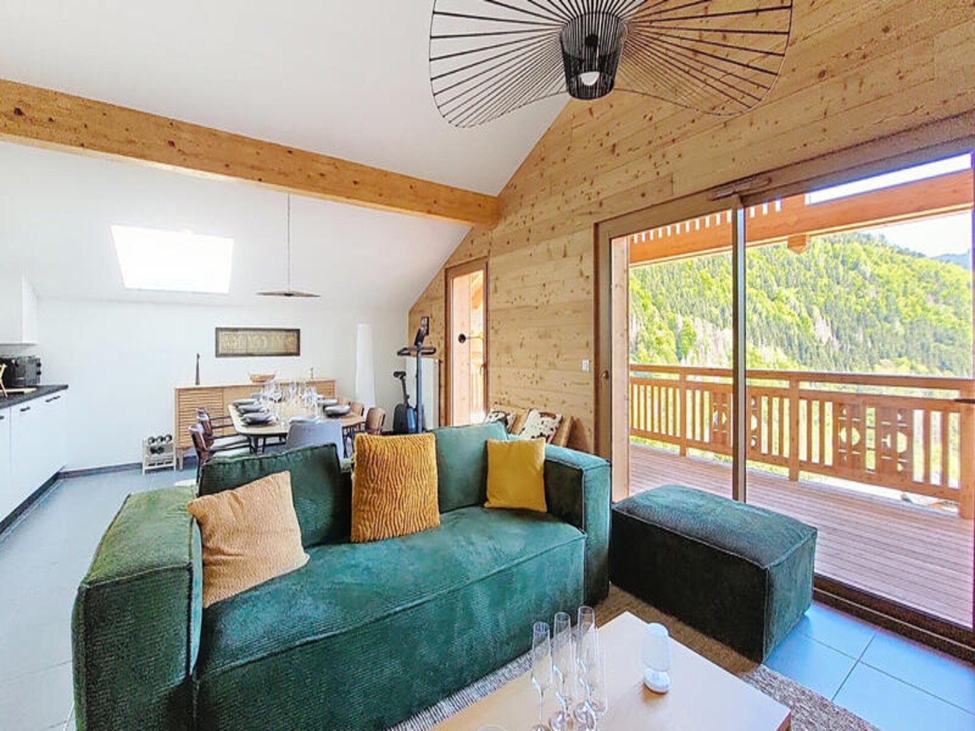 Ski-in/ski-out appartement voor 8 personen in Saint Jean d'Aulps - foto 21