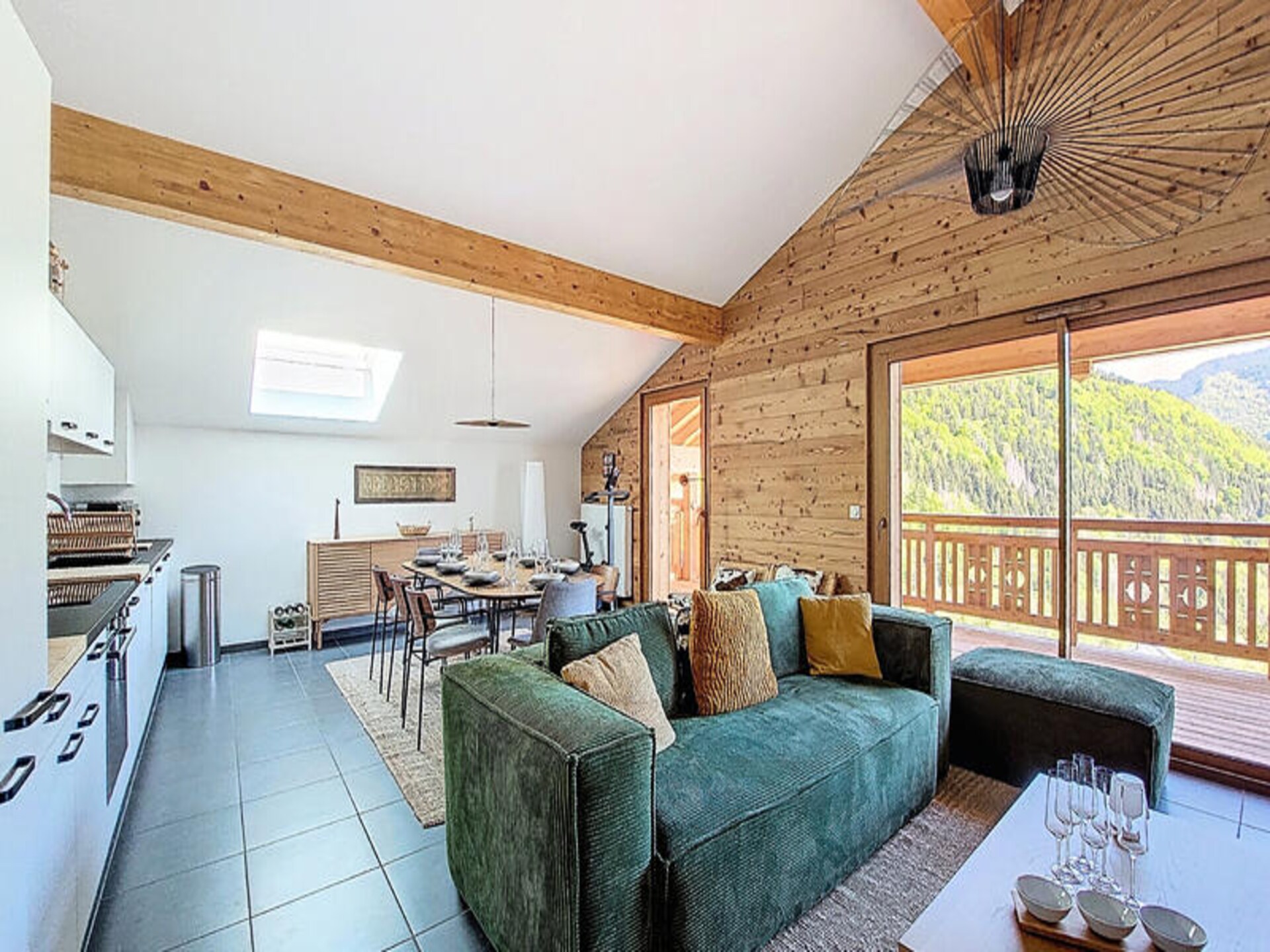 Ski-in/ski-out appartement voor 8 personen in Saint Jean d'Aulps - foto 23