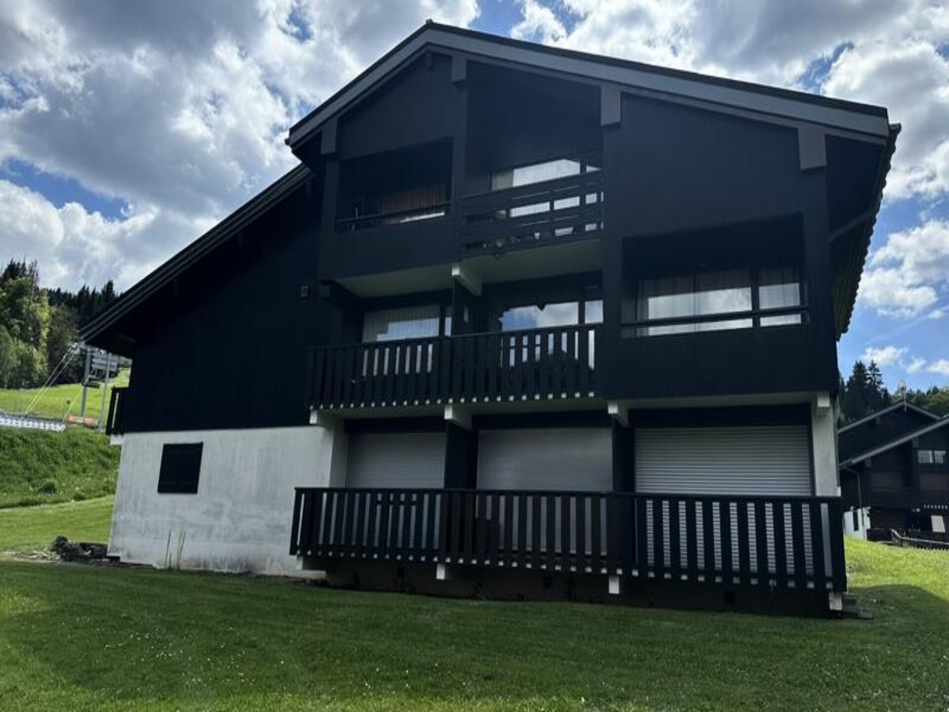 Knusse studio in Morillon 1100, direct bij de piste en Grand Massif - foto 1