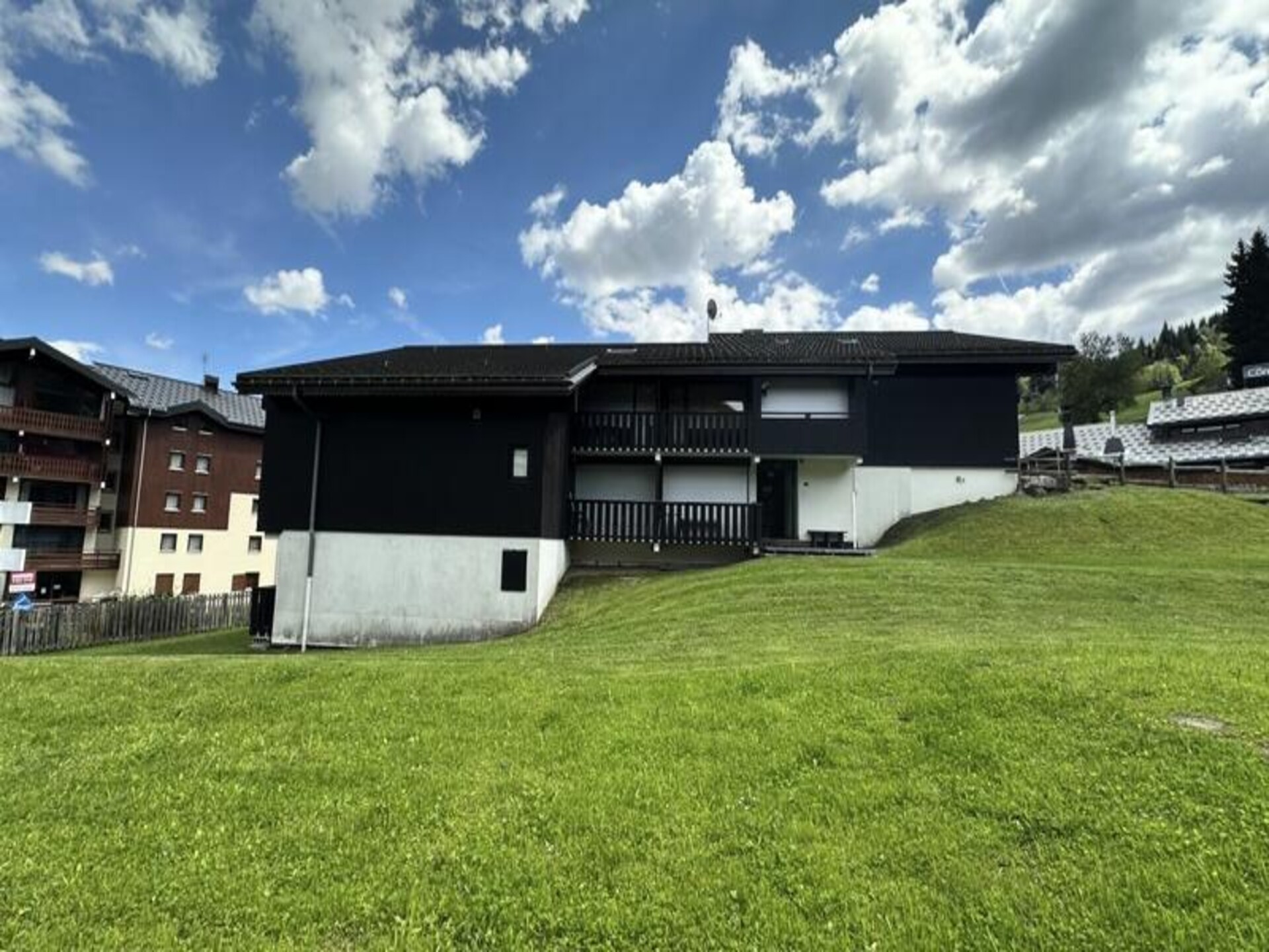 Knusse studio in Morillon 1100, direct bij de piste en Grand Massif - foto 2