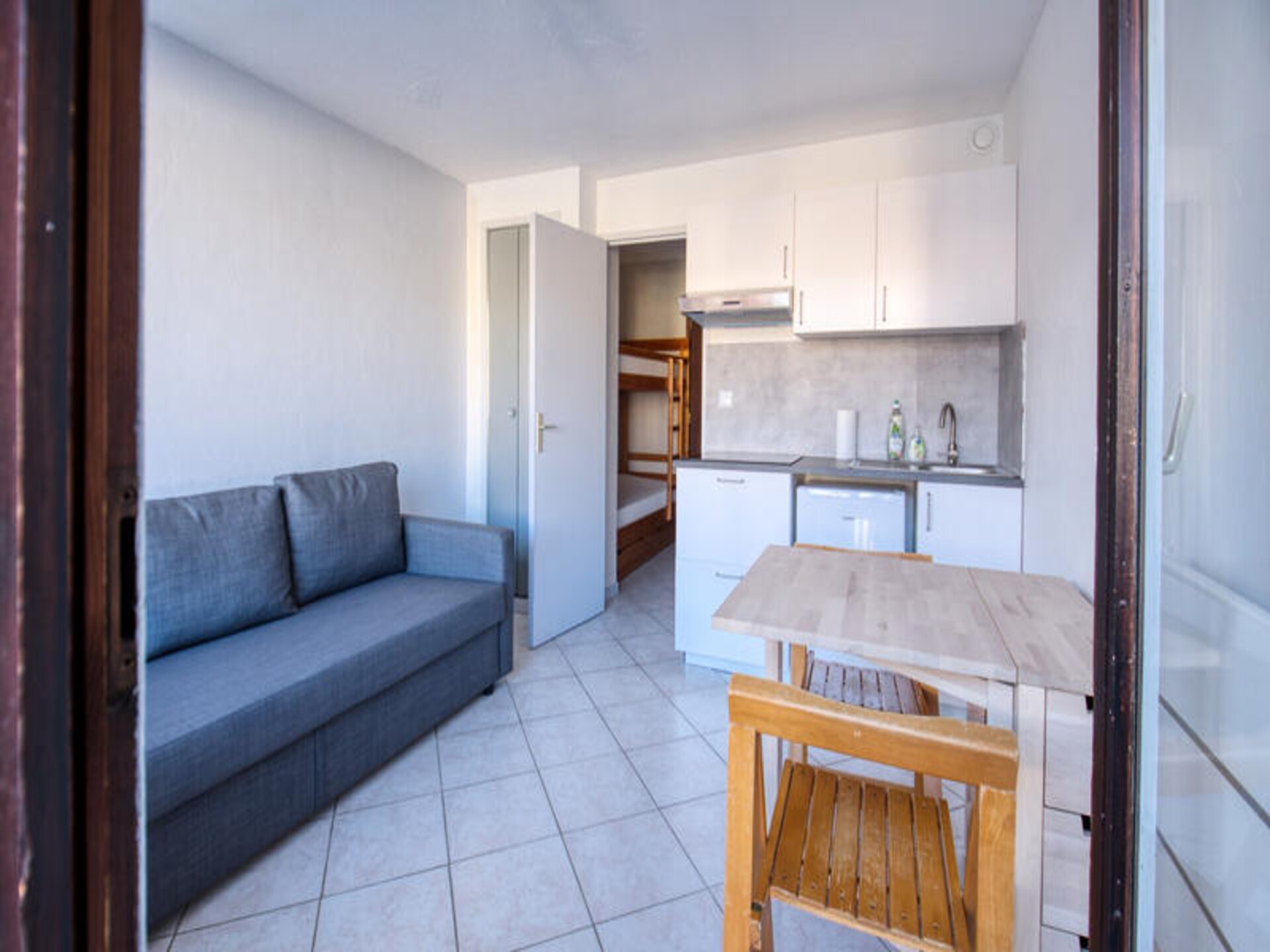 Knusse studio in Morillon 1100, direct bij de piste en Grand Massif - foto 4
