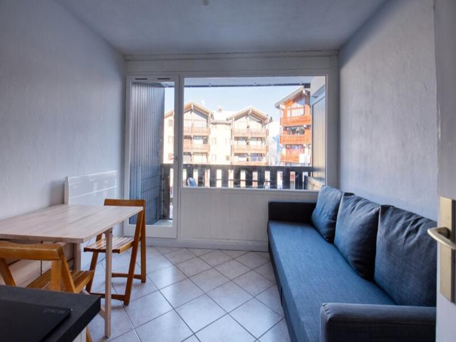 Knusse studio in Morillon 1100, direct bij de piste en Grand Massif - foto 5