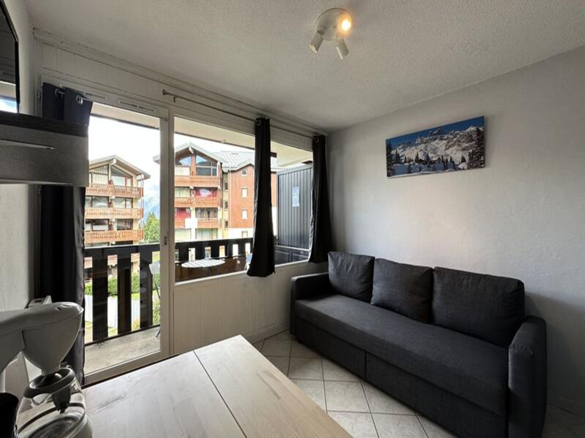 Knusse studio in Morillon 1100, direct bij de piste en Grand Massif - foto 7