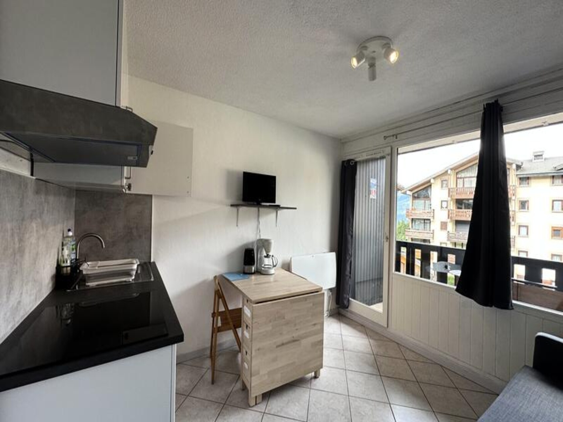 Knusse studio in Morillon 1100, direct bij de piste en Grand Massif - foto 8