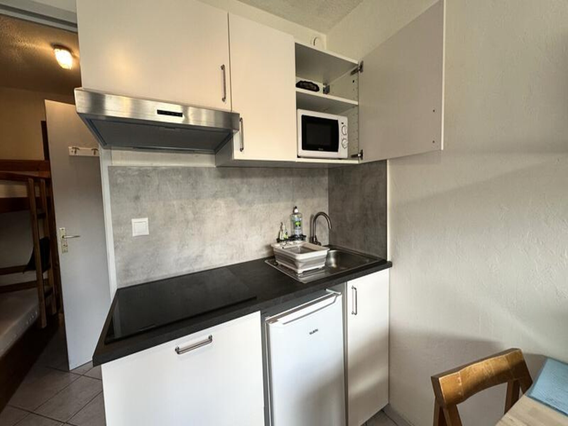 Knusse studio in Morillon 1100, direct bij de piste en Grand Massif - foto 9