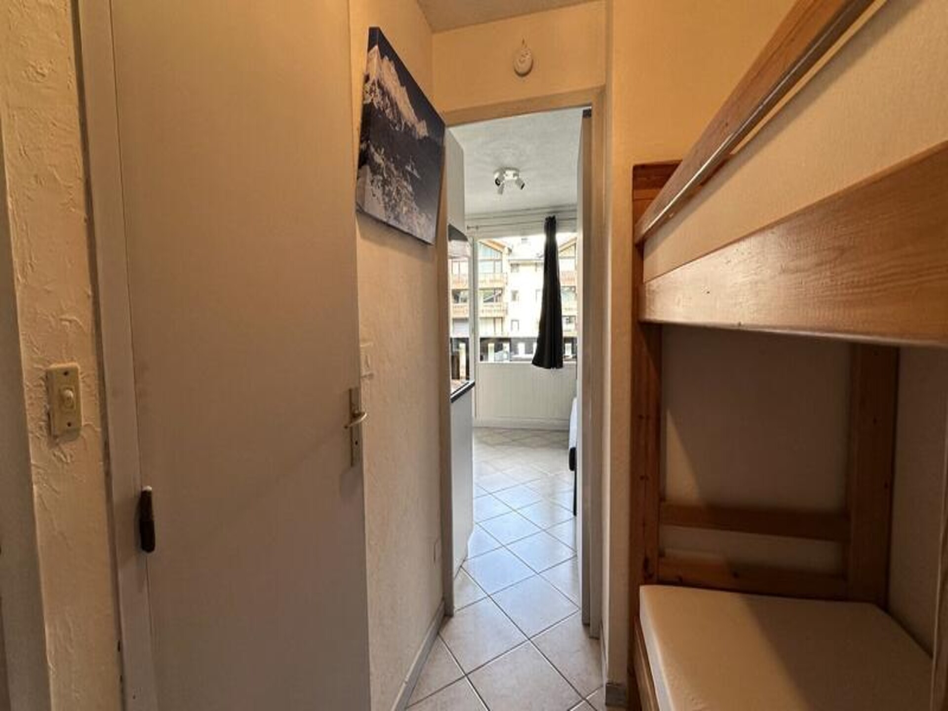 Knusse studio in Morillon 1100, direct bij de piste en Grand Massif - foto 11