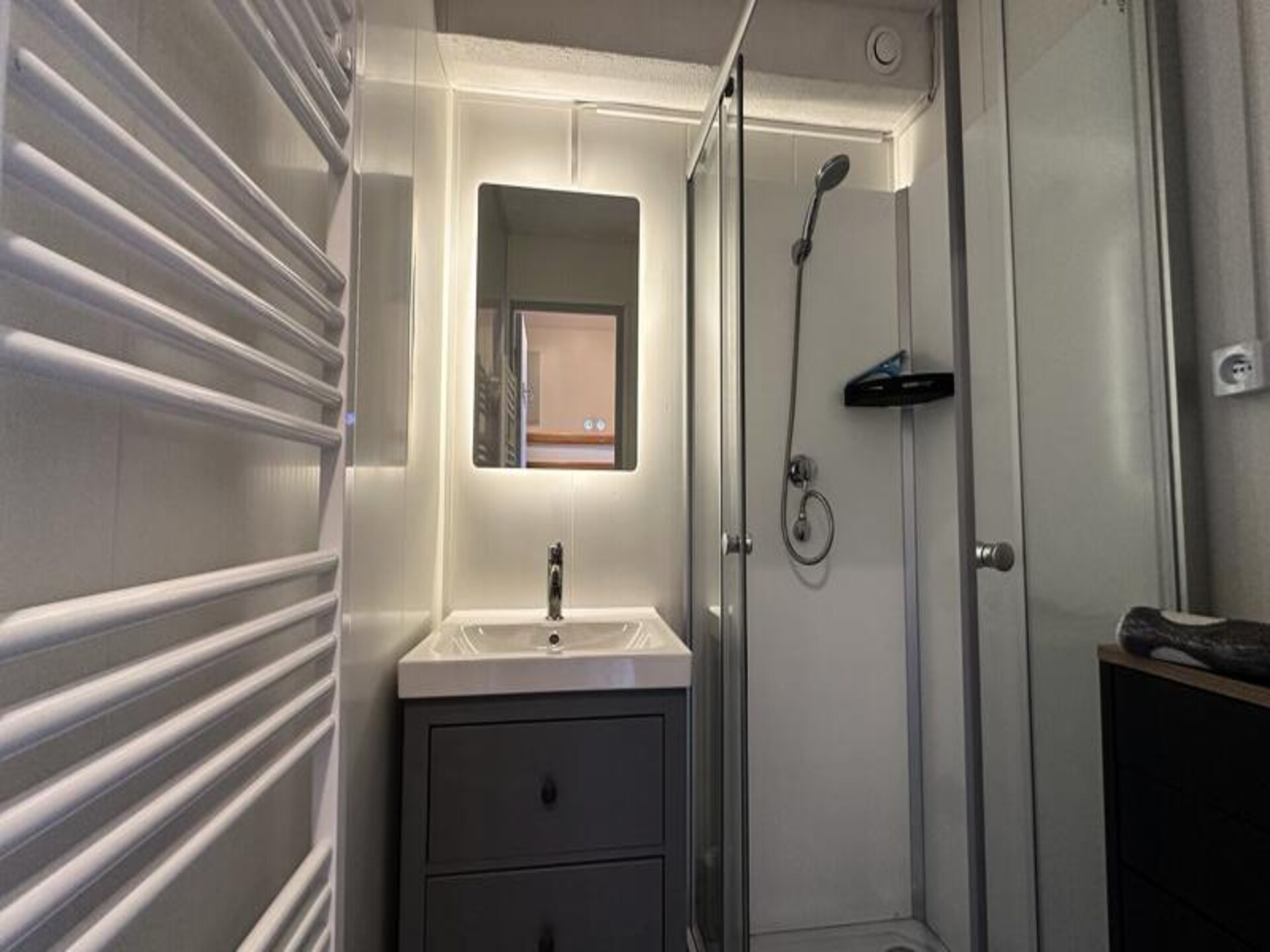 Knusse studio in Morillon 1100, direct bij de piste en Grand Massif - foto 12