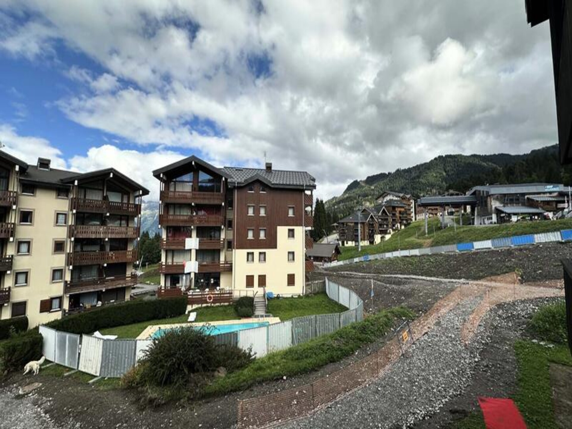 Knusse studio in Morillon 1100, direct bij de piste en Grand Massif - foto 15
