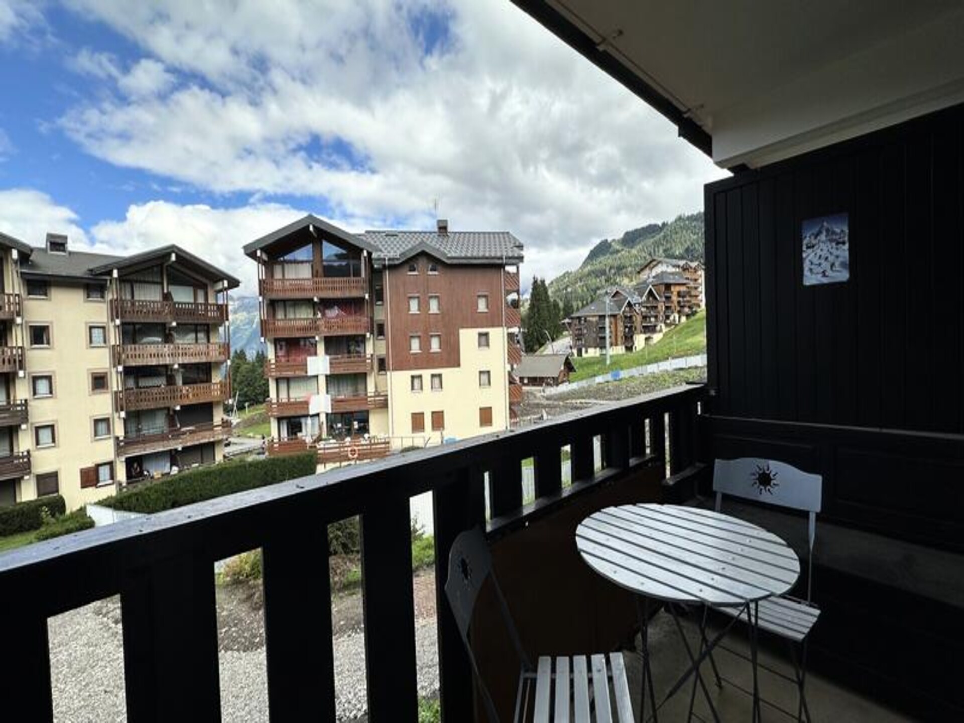 Knusse studio in Morillon 1100, direct bij de piste en Grand Massif - foto 16